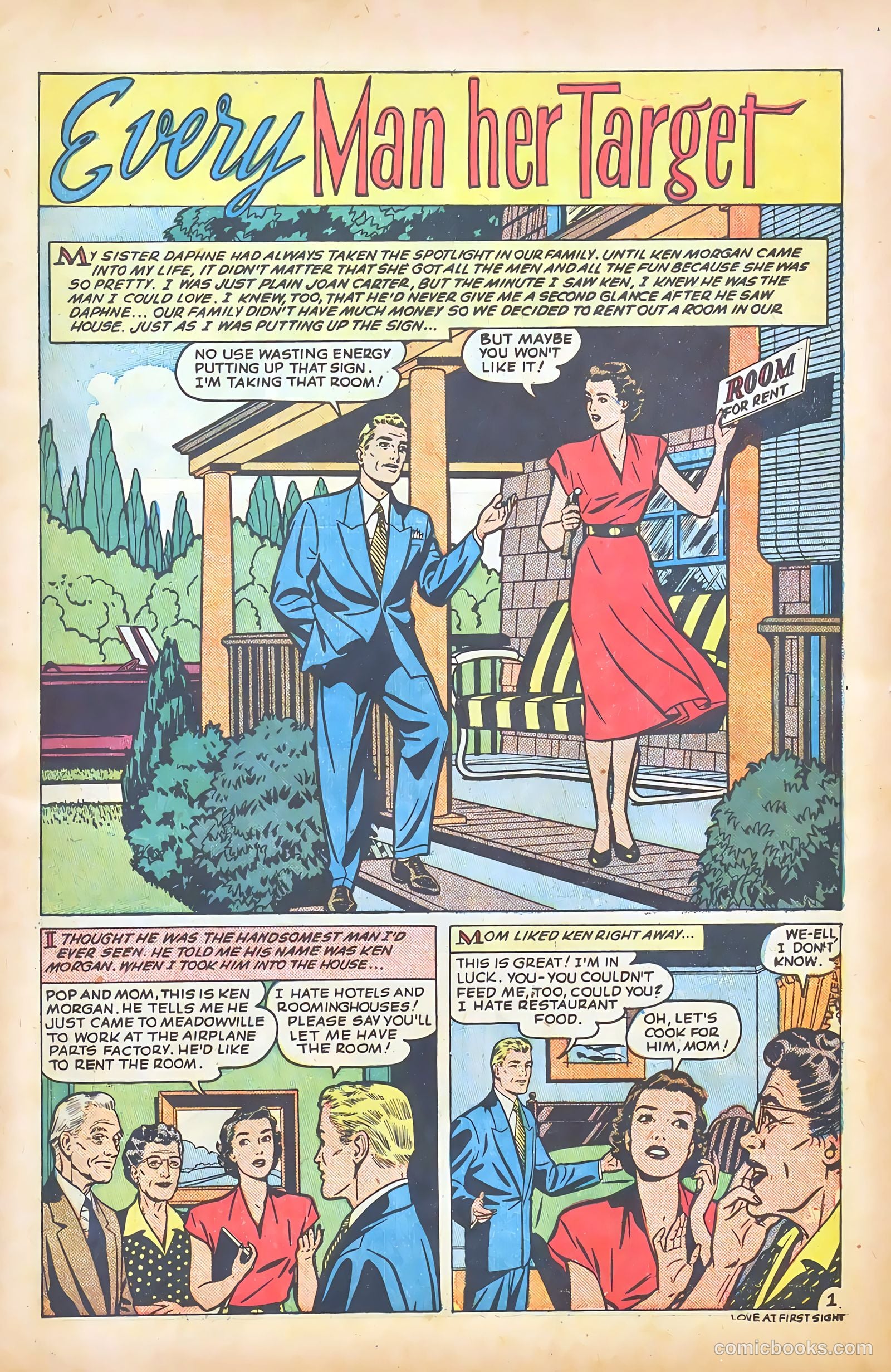Love at First Sight #7 — page 3 of 36