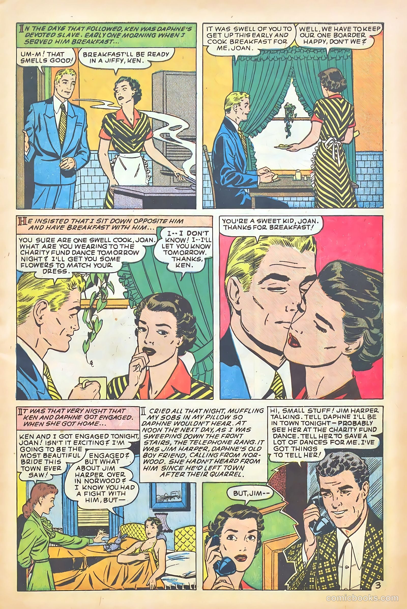 Love at First Sight #7 — page 5 of 36