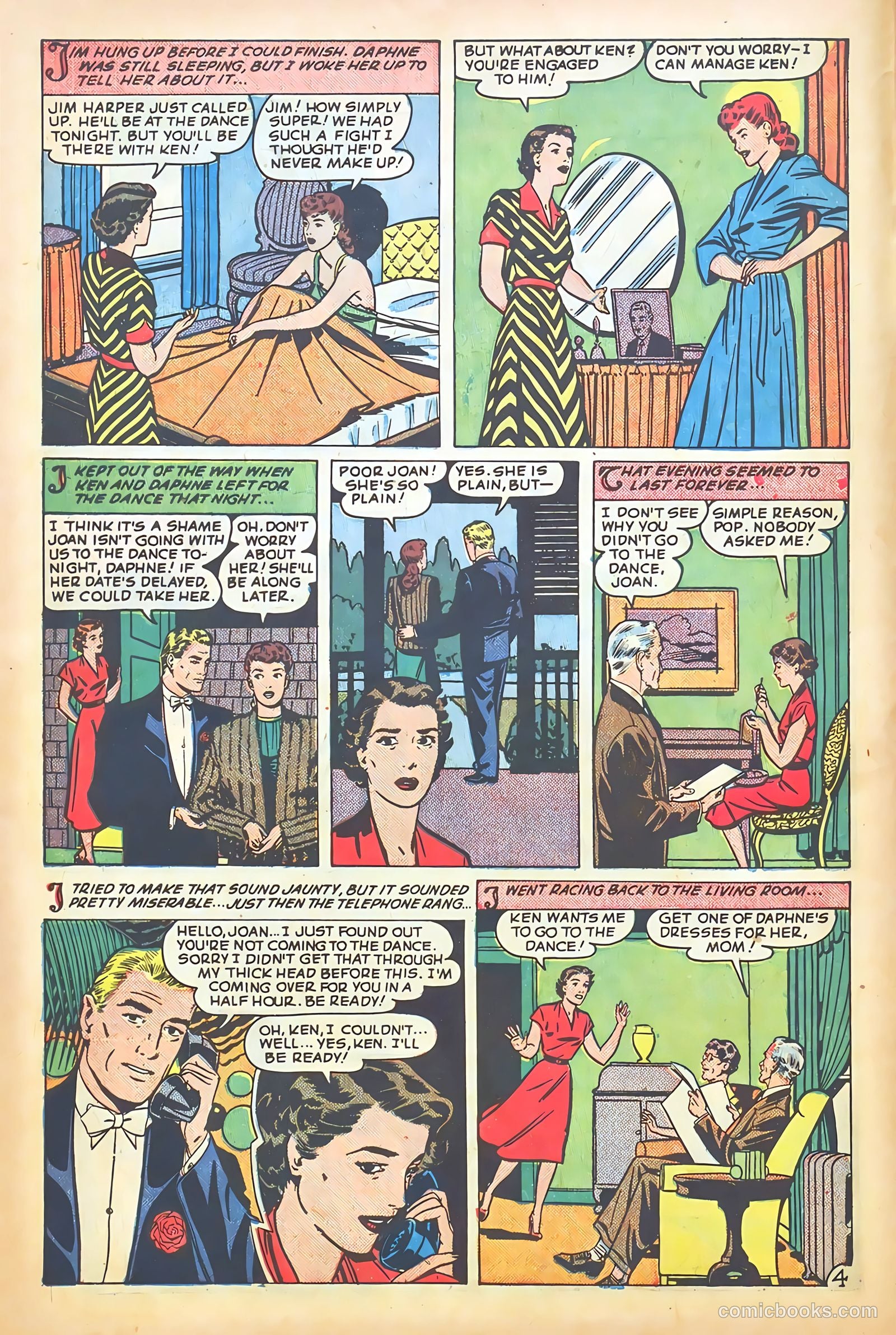 Love at First Sight #7 — page 6 of 36