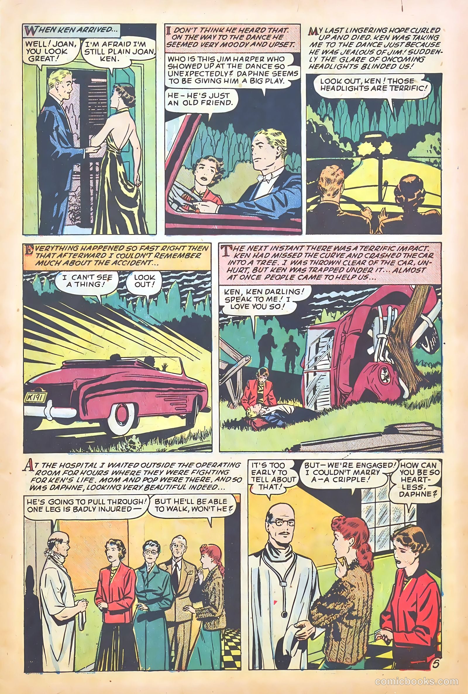 Love at First Sight #7 — page 7 of 36