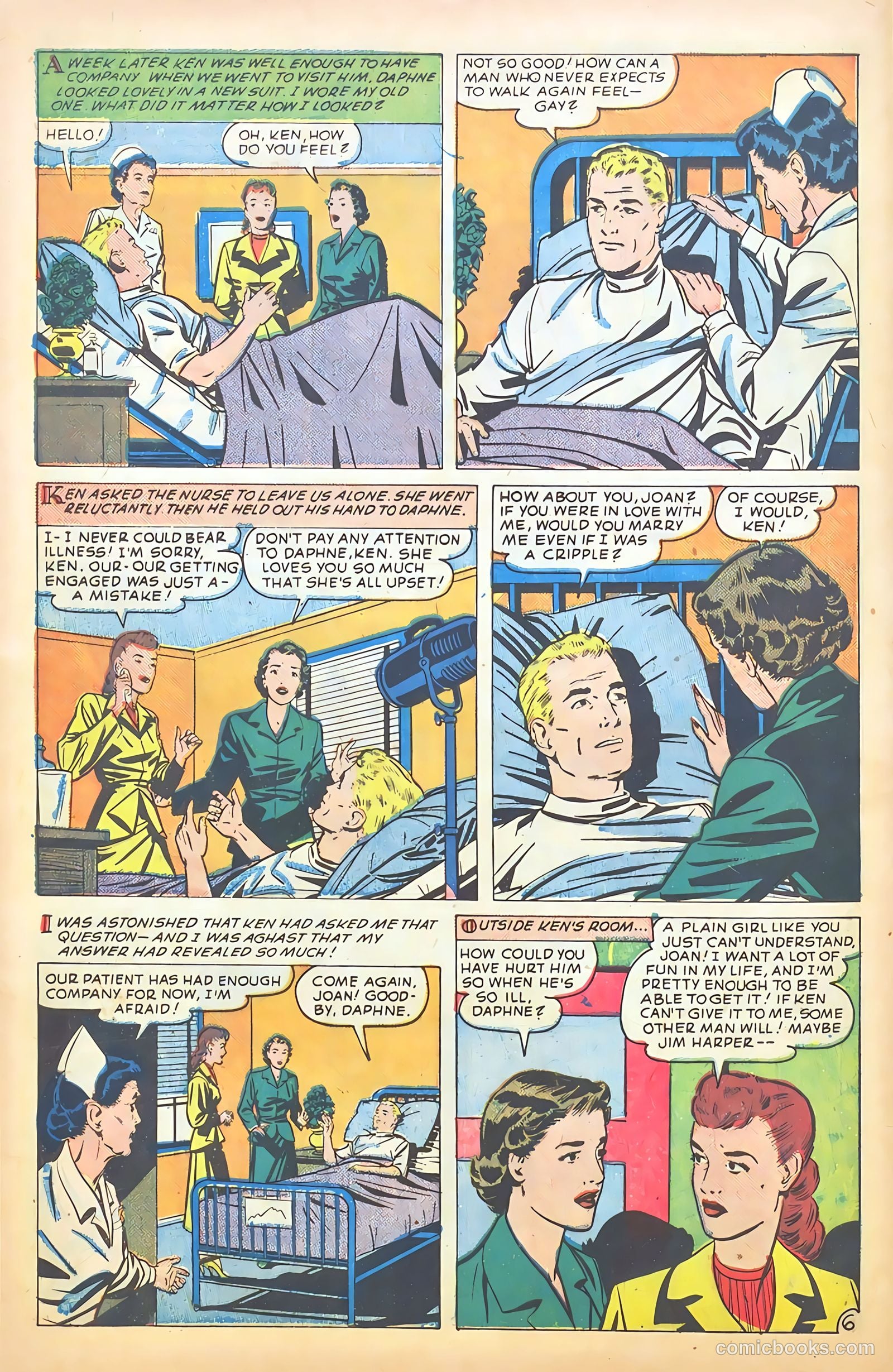 Love at First Sight #7 — page 8 of 36