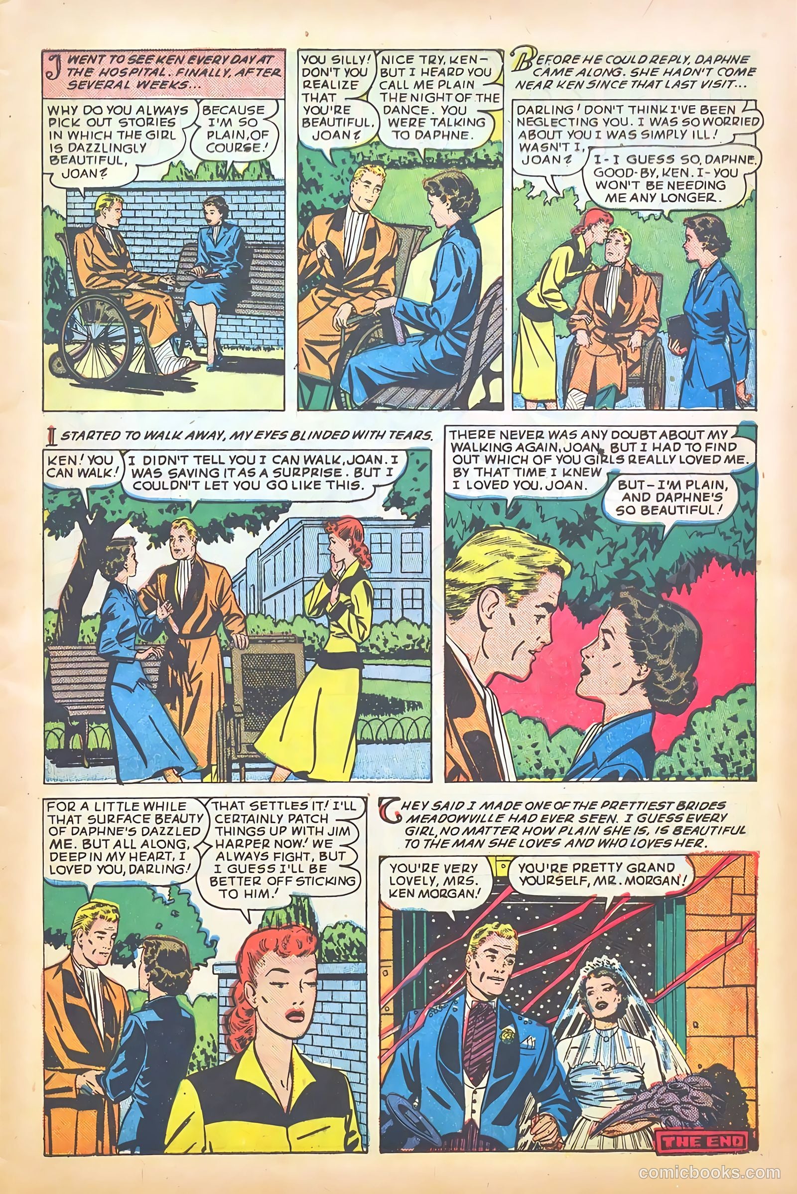 Love at First Sight #7 — page 9 of 36