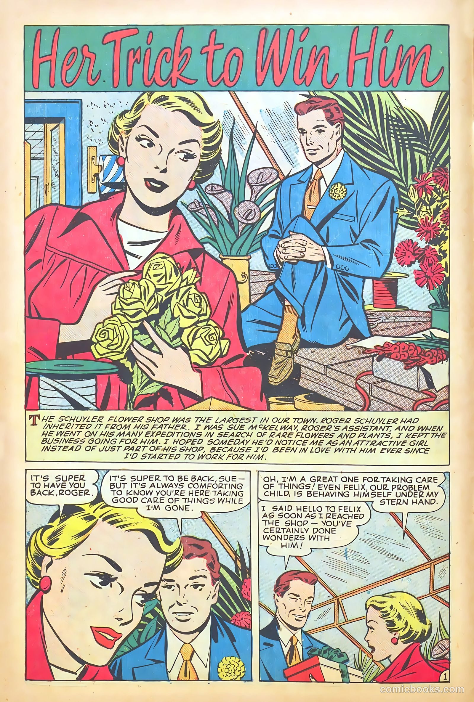 Love at First Sight #7 — page 10 of 36