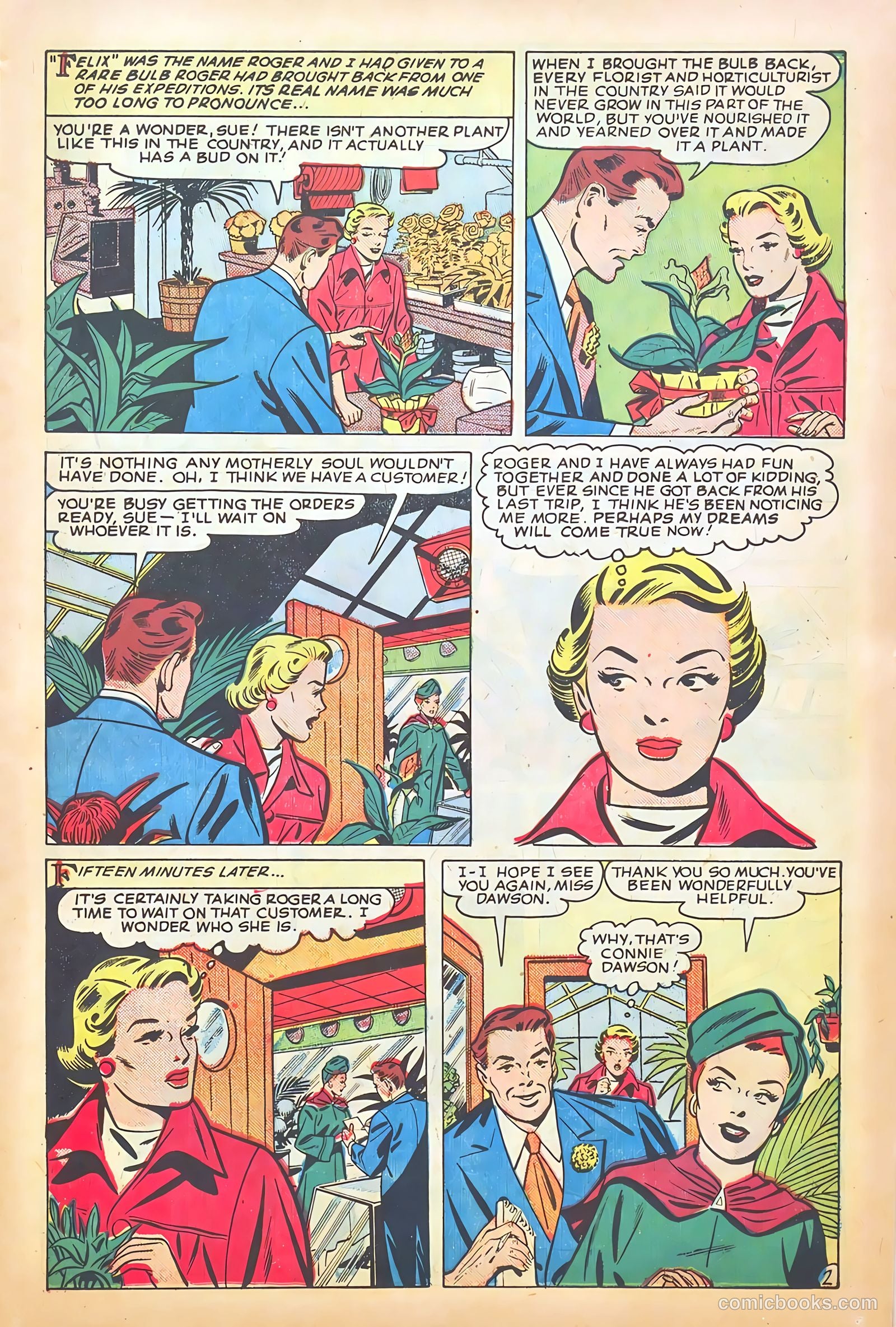 Love at First Sight #7 — page 11 of 36