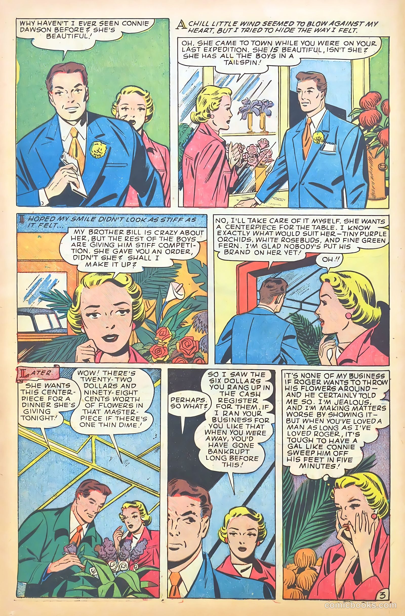 Love at First Sight #7 — page 12 of 36