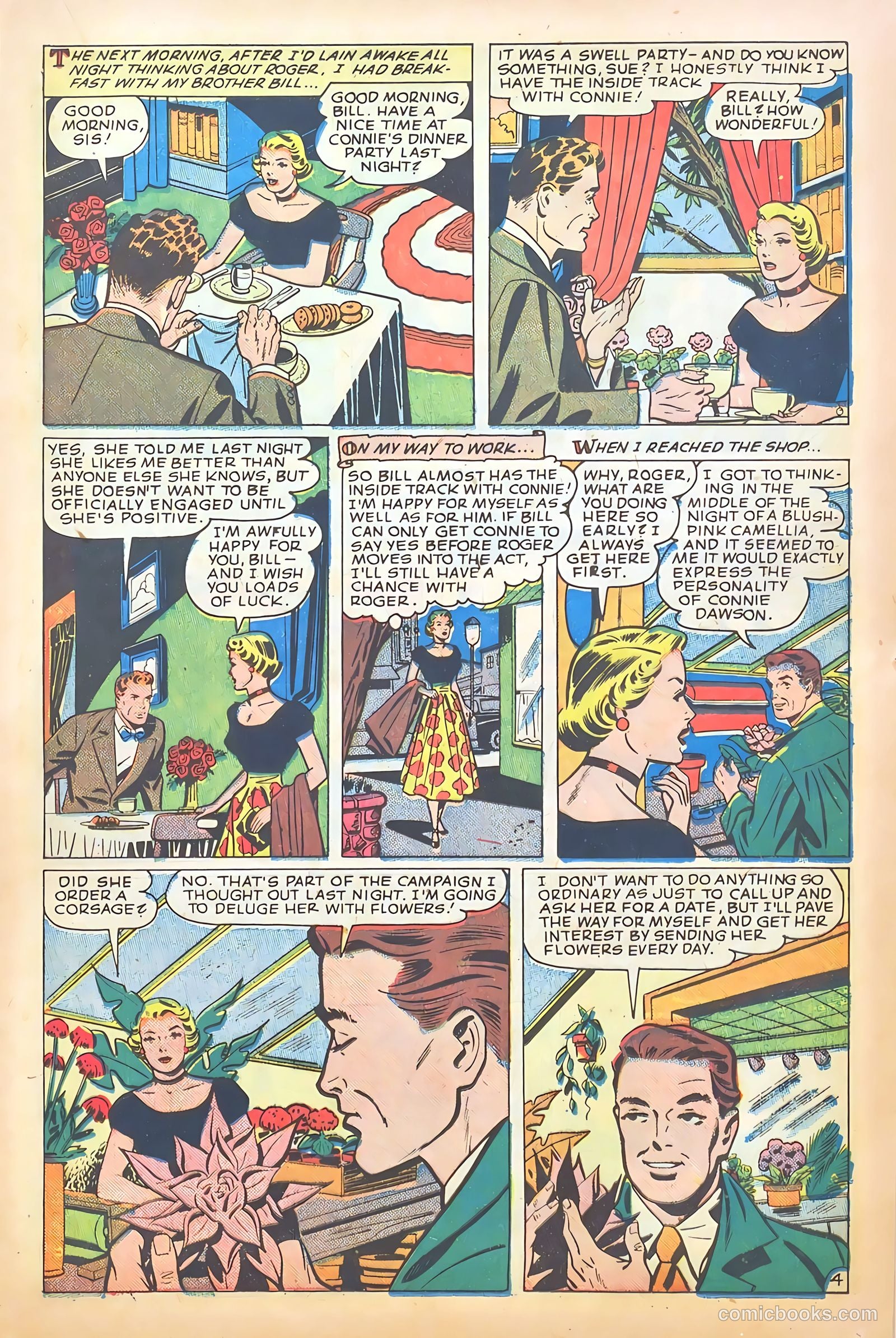 Love at First Sight #7 — page 13 of 36