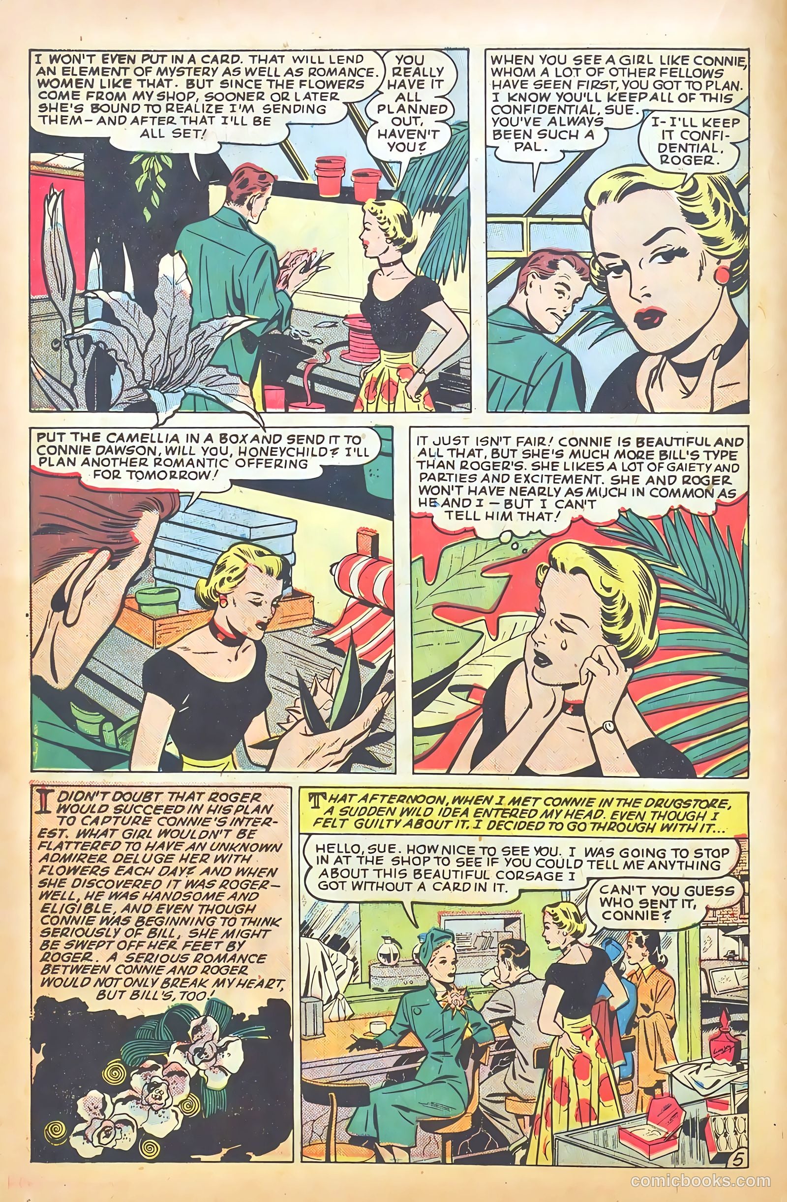 Love at First Sight #7 — page 14 of 36