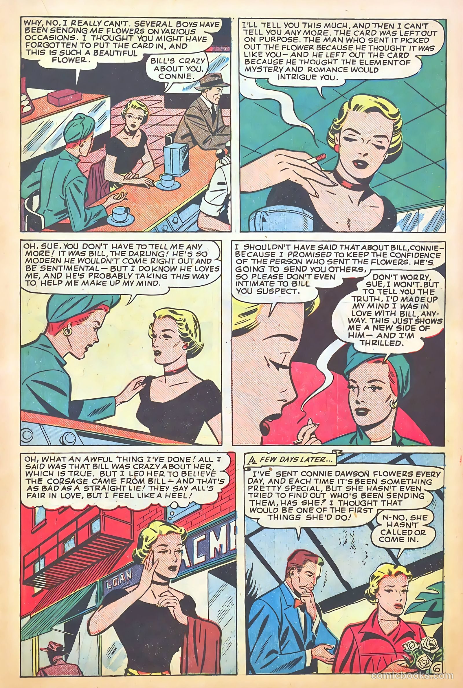 Love at First Sight #7 — page 15 of 36