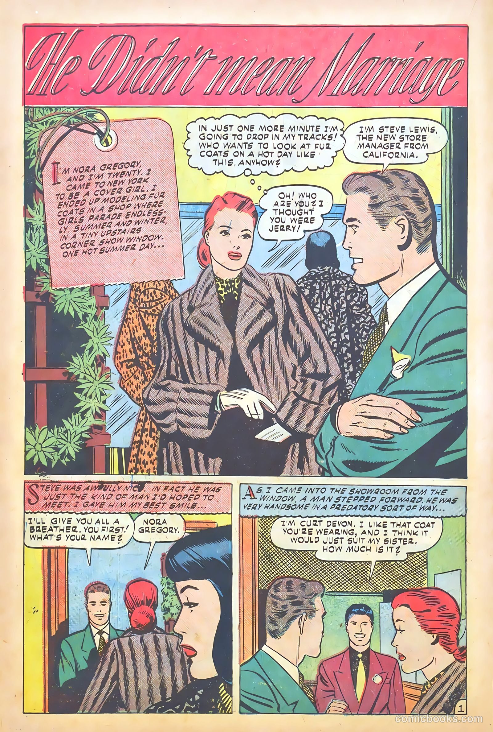 Love at First Sight #7 — page 18 of 36