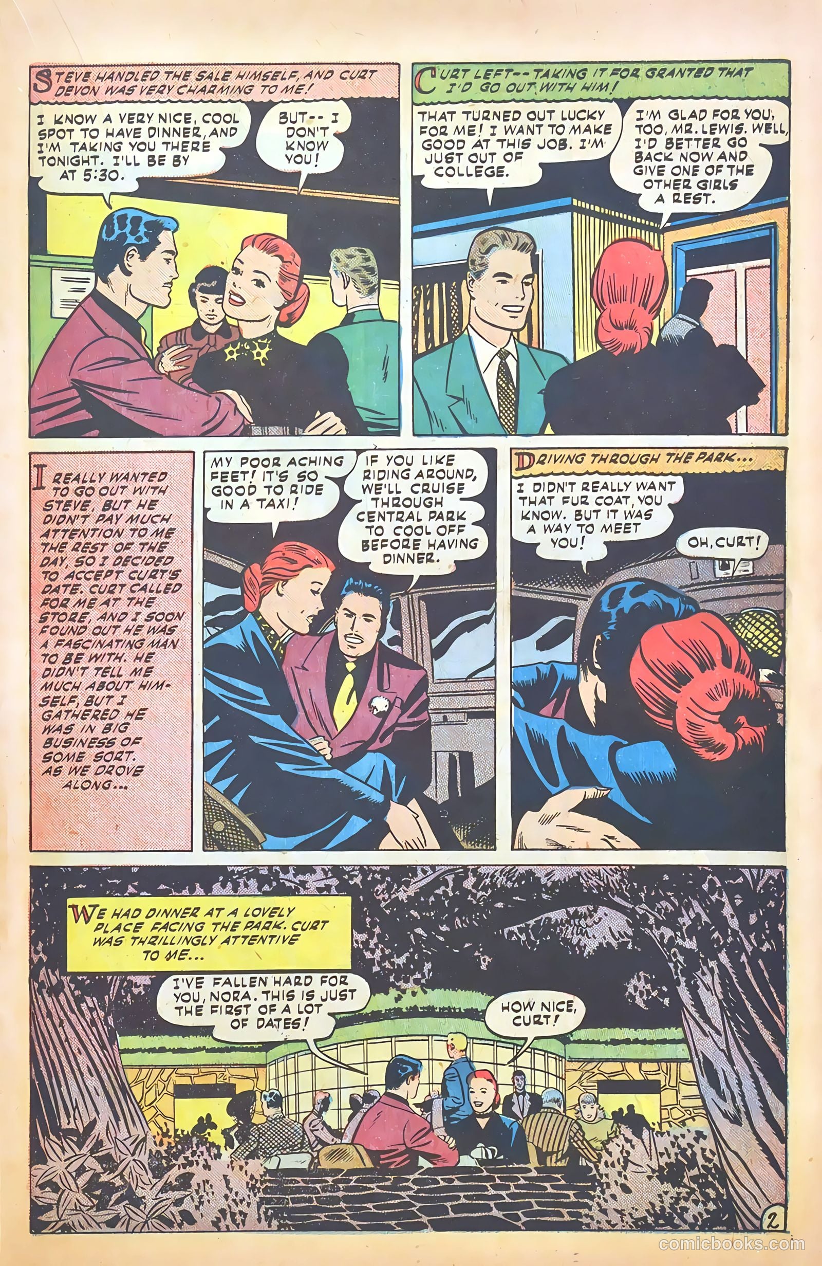 Love at First Sight #7 — page 19 of 36