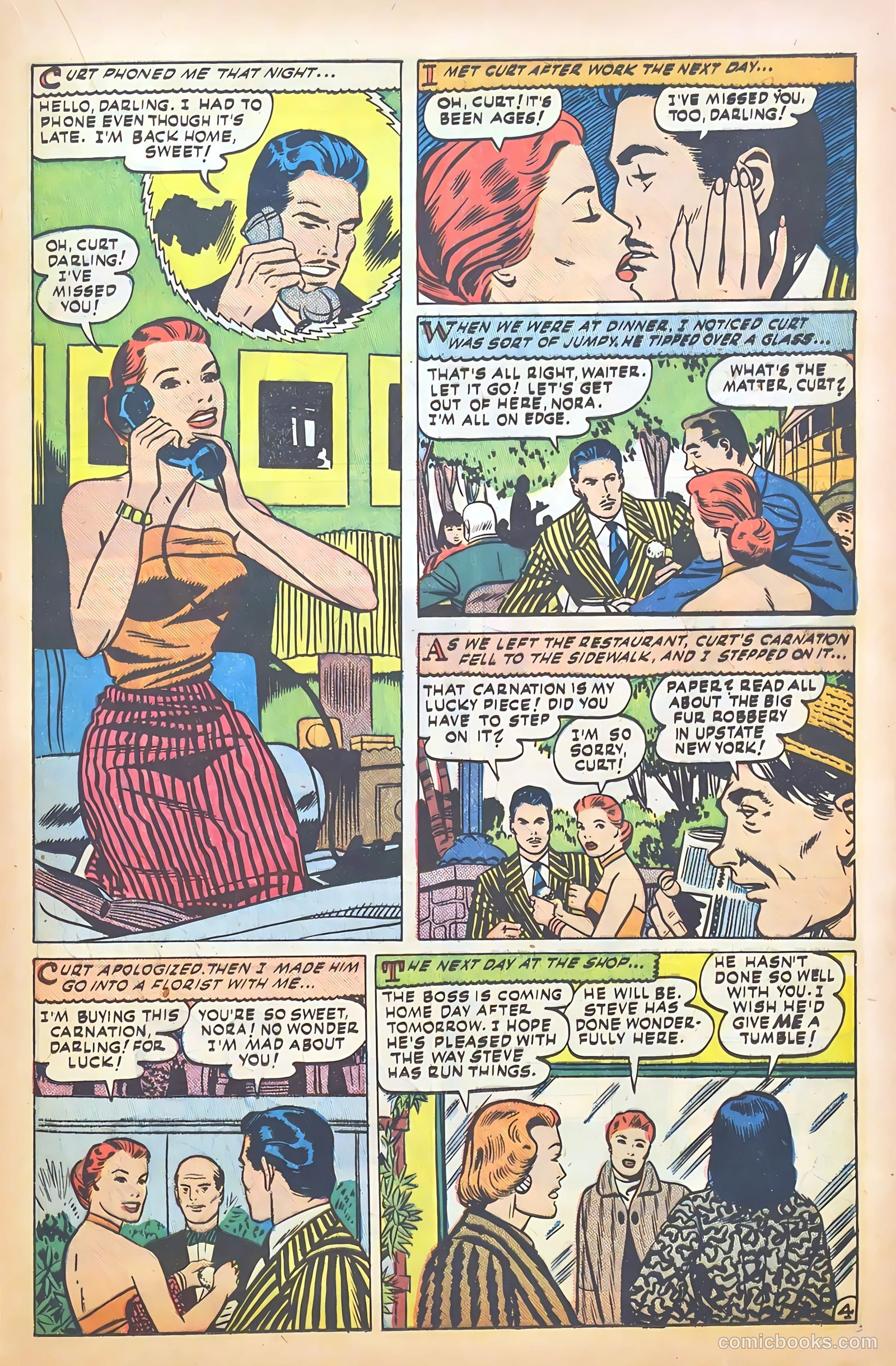 Love at First Sight #7 — page 21 of 36
