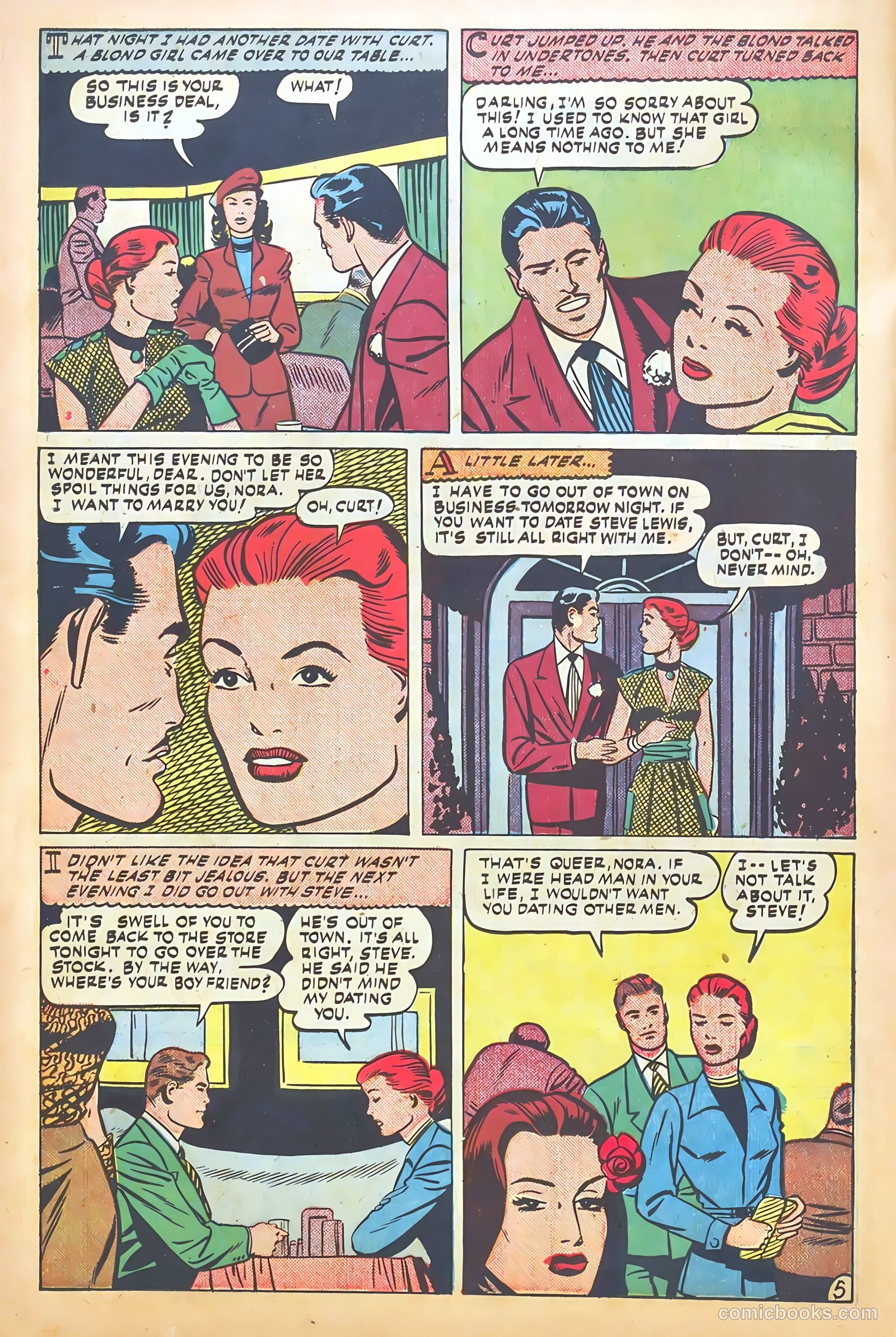 Love at First Sight #7 — page 22 of 36
