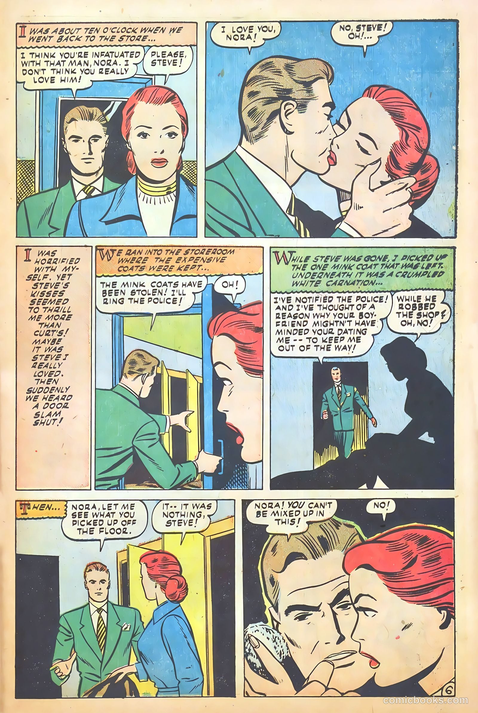 Love at First Sight #7 — page 23 of 36