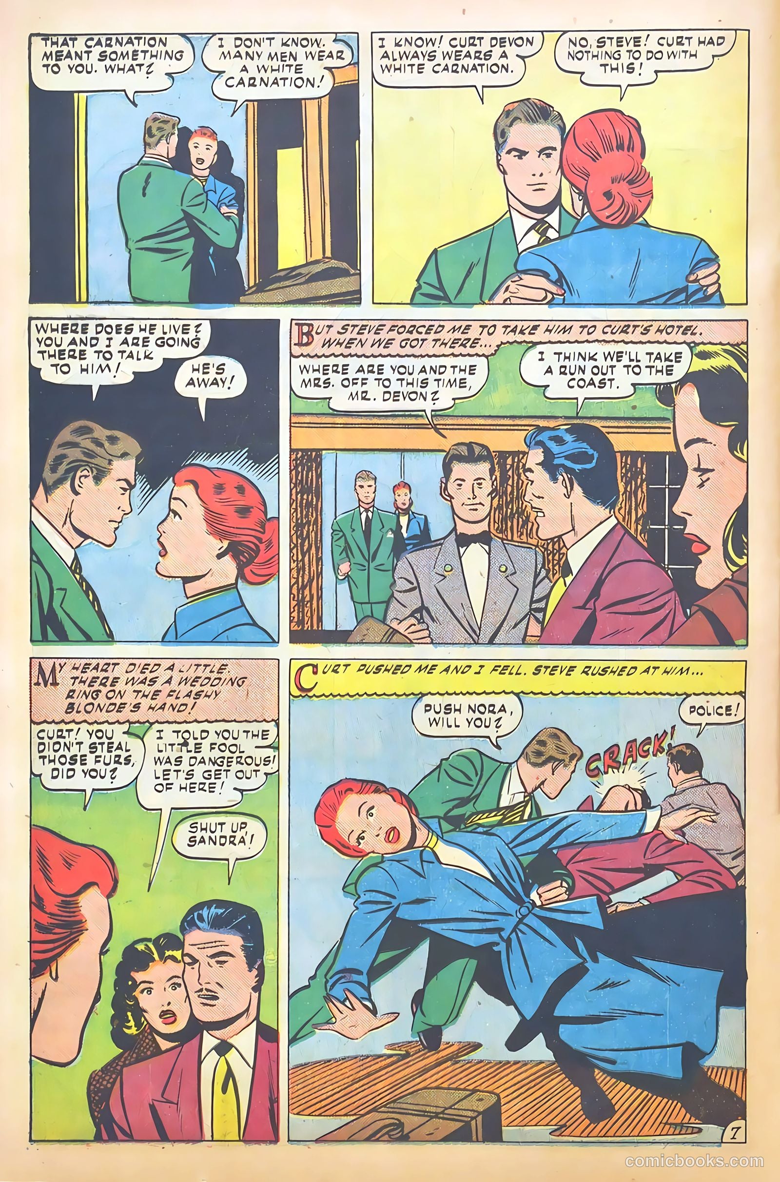 Love at First Sight #7 — page 24 of 36