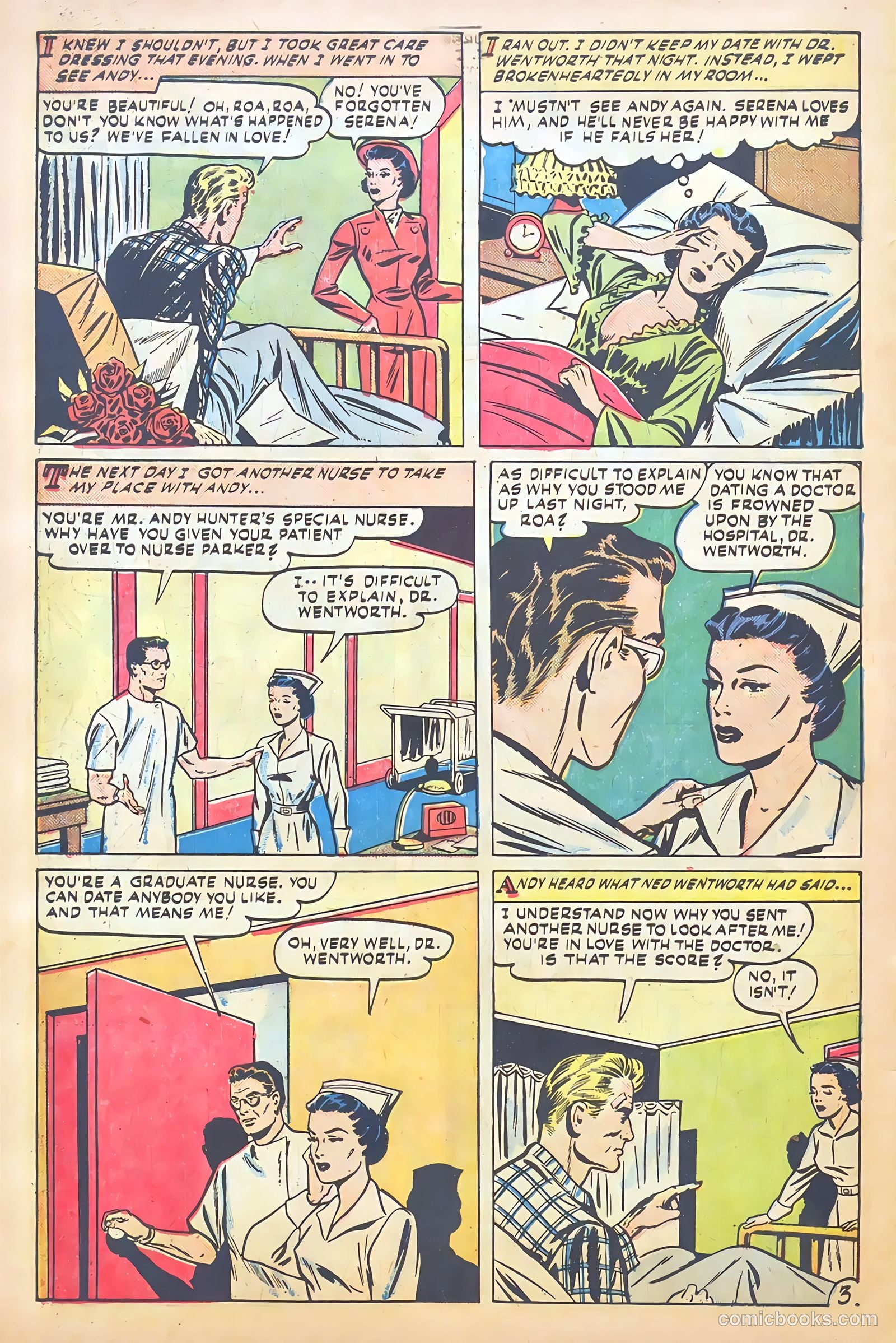 Love at First Sight #7 — page 30 of 36