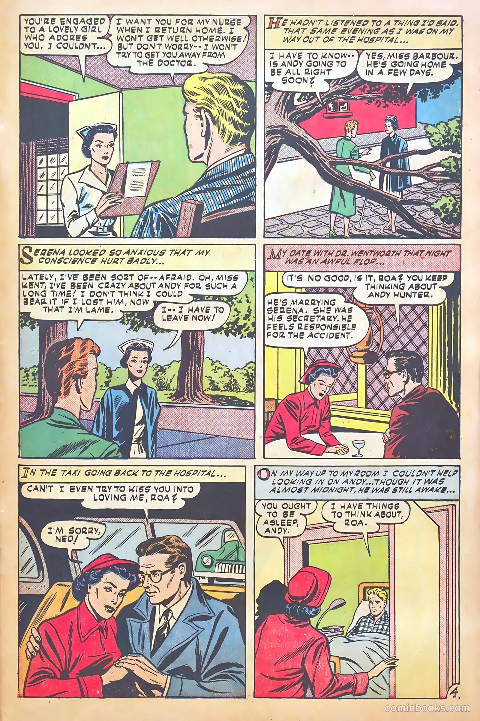 Love at First Sight #7 — page 31 of 36