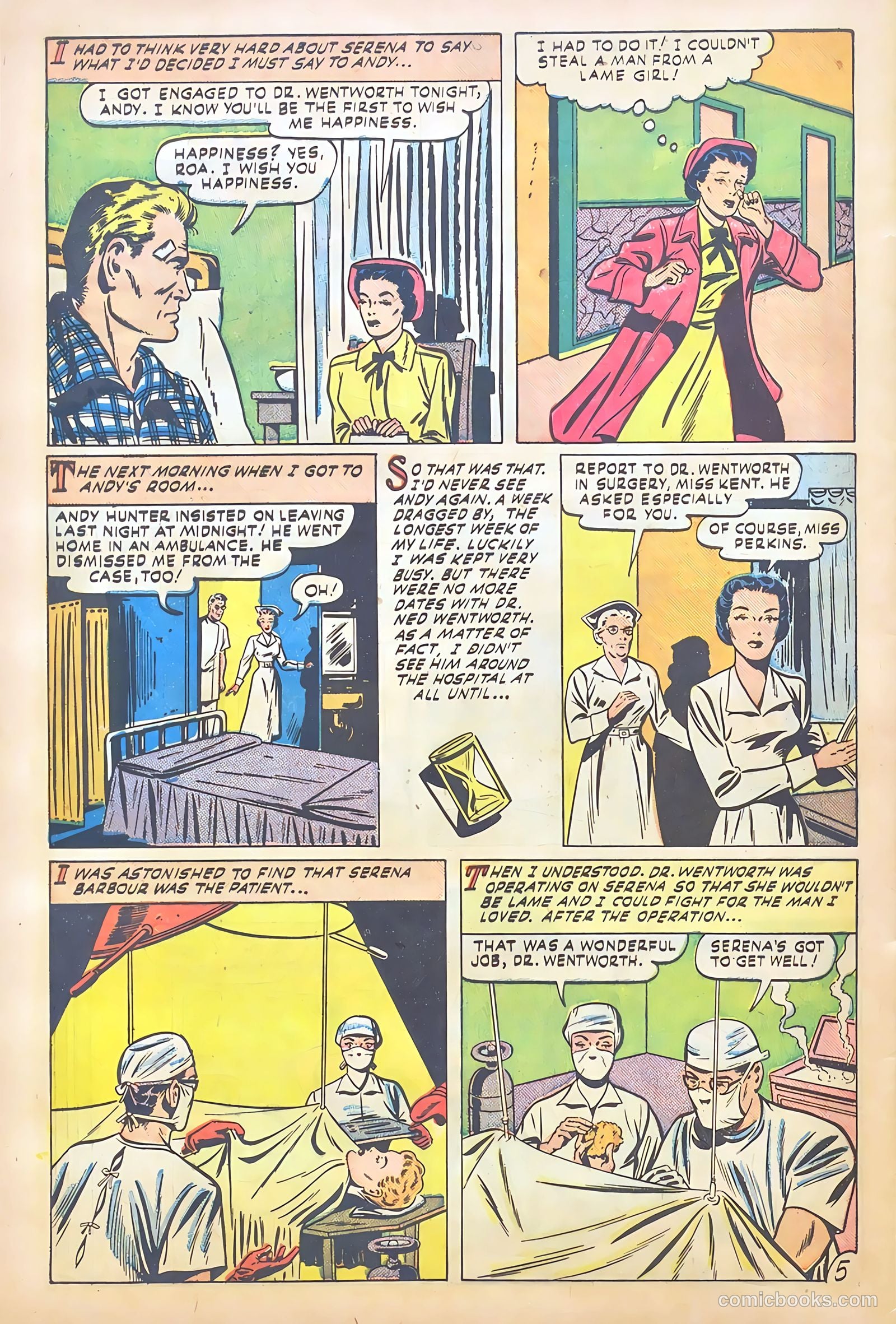 Love at First Sight #7 — page 32 of 36