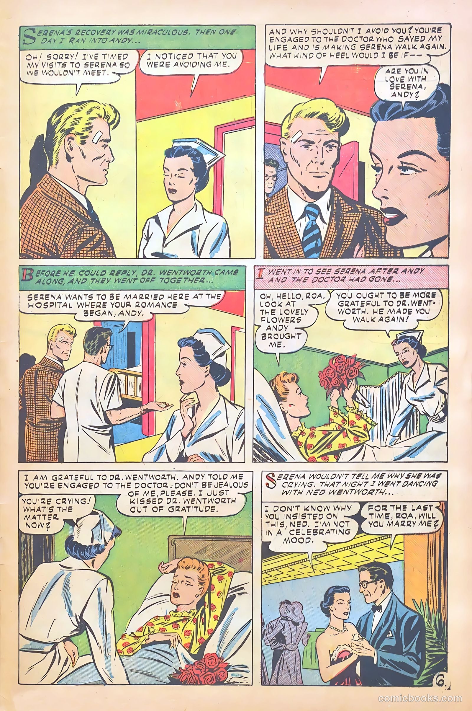 Love at First Sight #7 — page 33 of 36