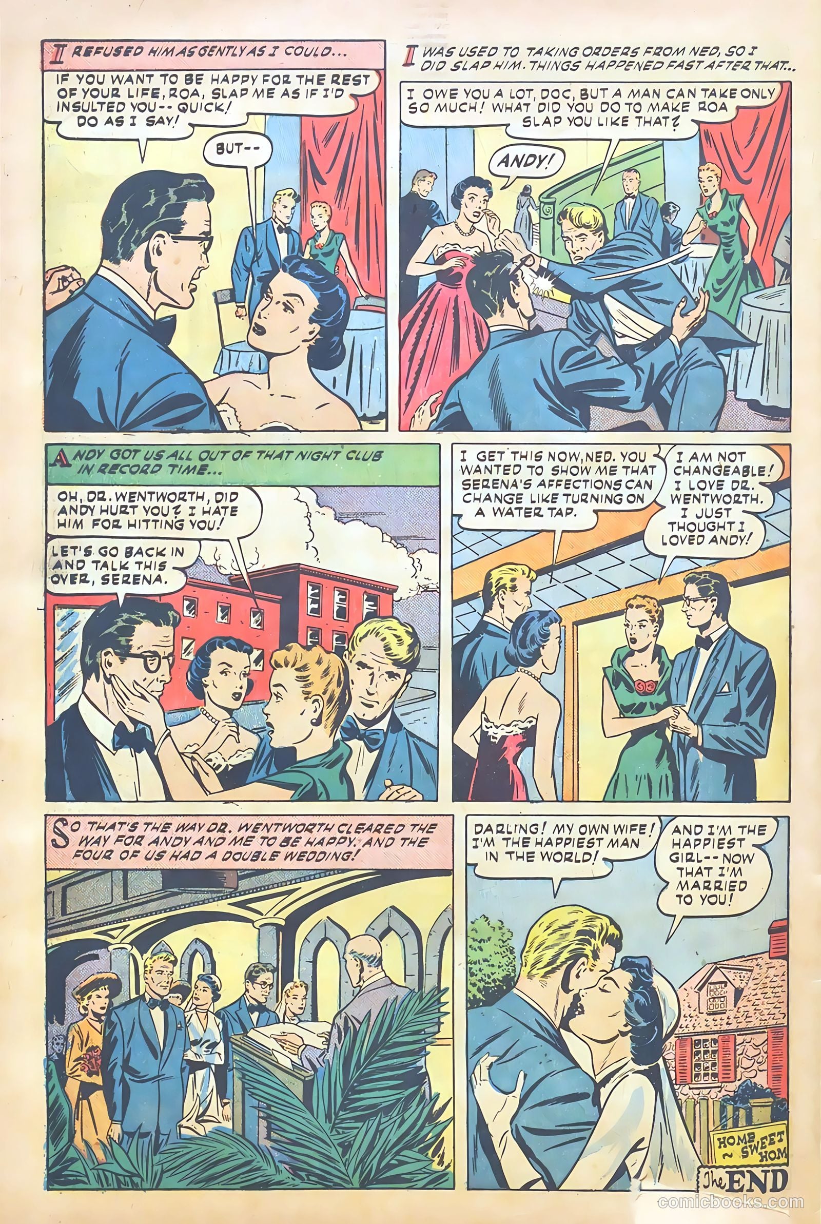 Love at First Sight #7 — page 34 of 36