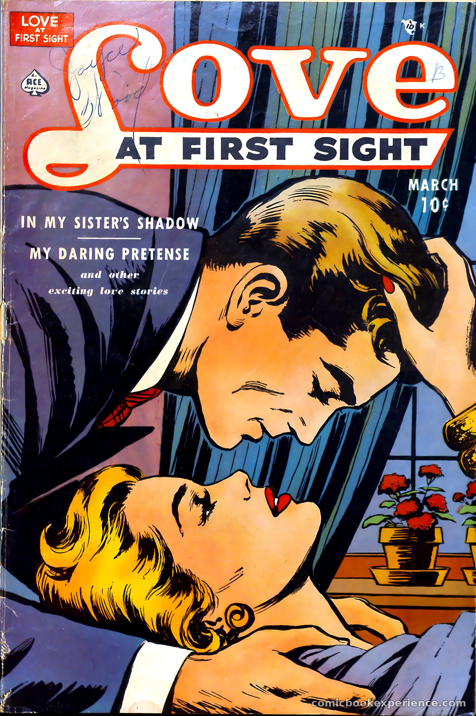 Love at First Sight #8 — page 1 of 36