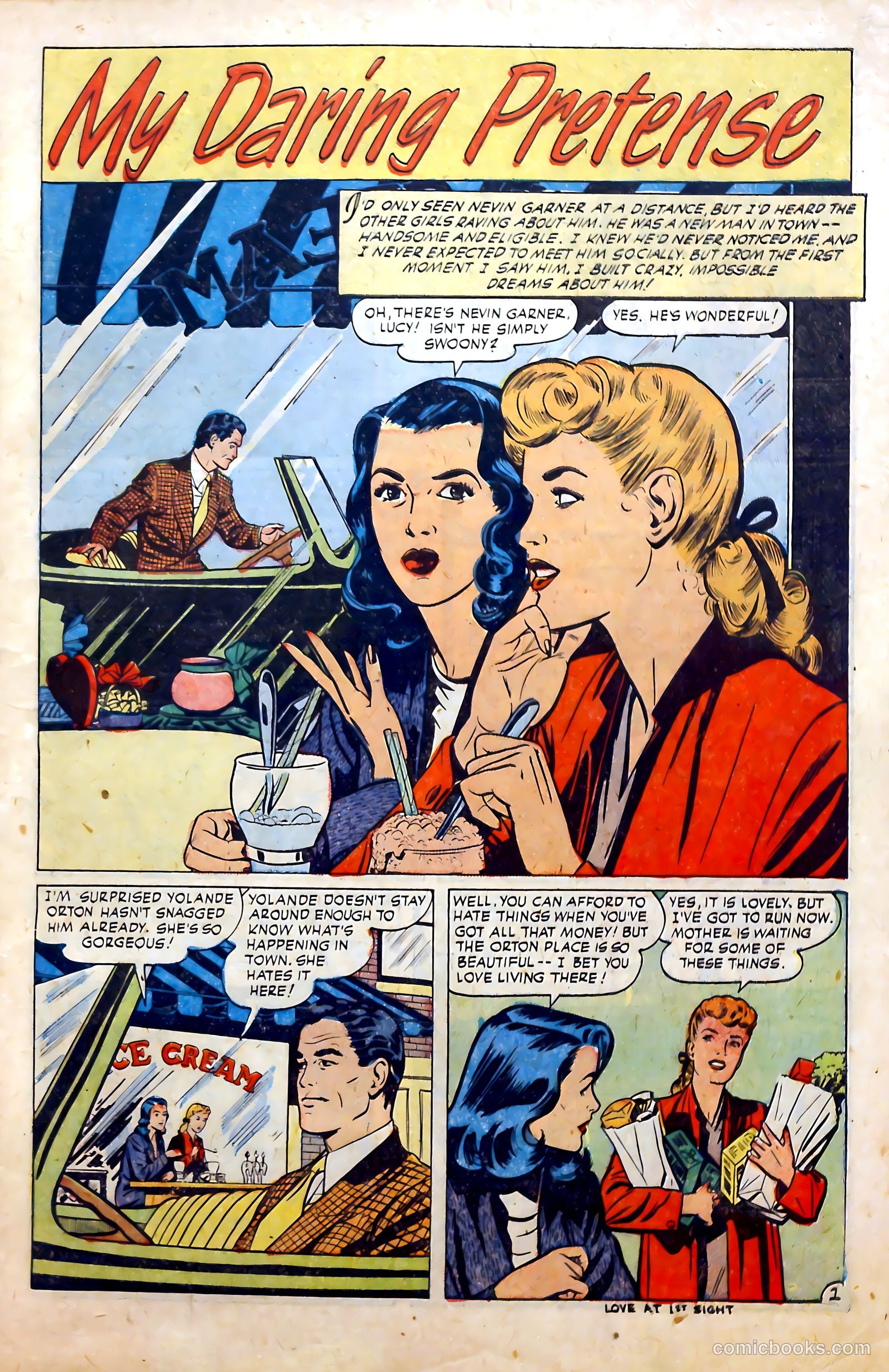 Love at First Sight #8 — page 3 of 36