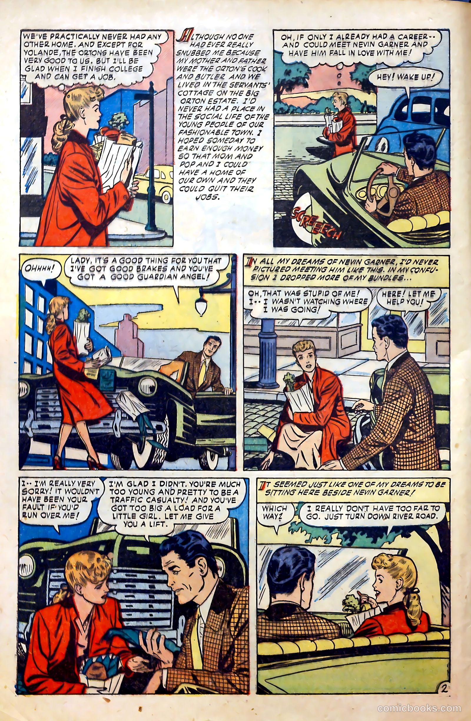 Love at First Sight #8 — page 4 of 36