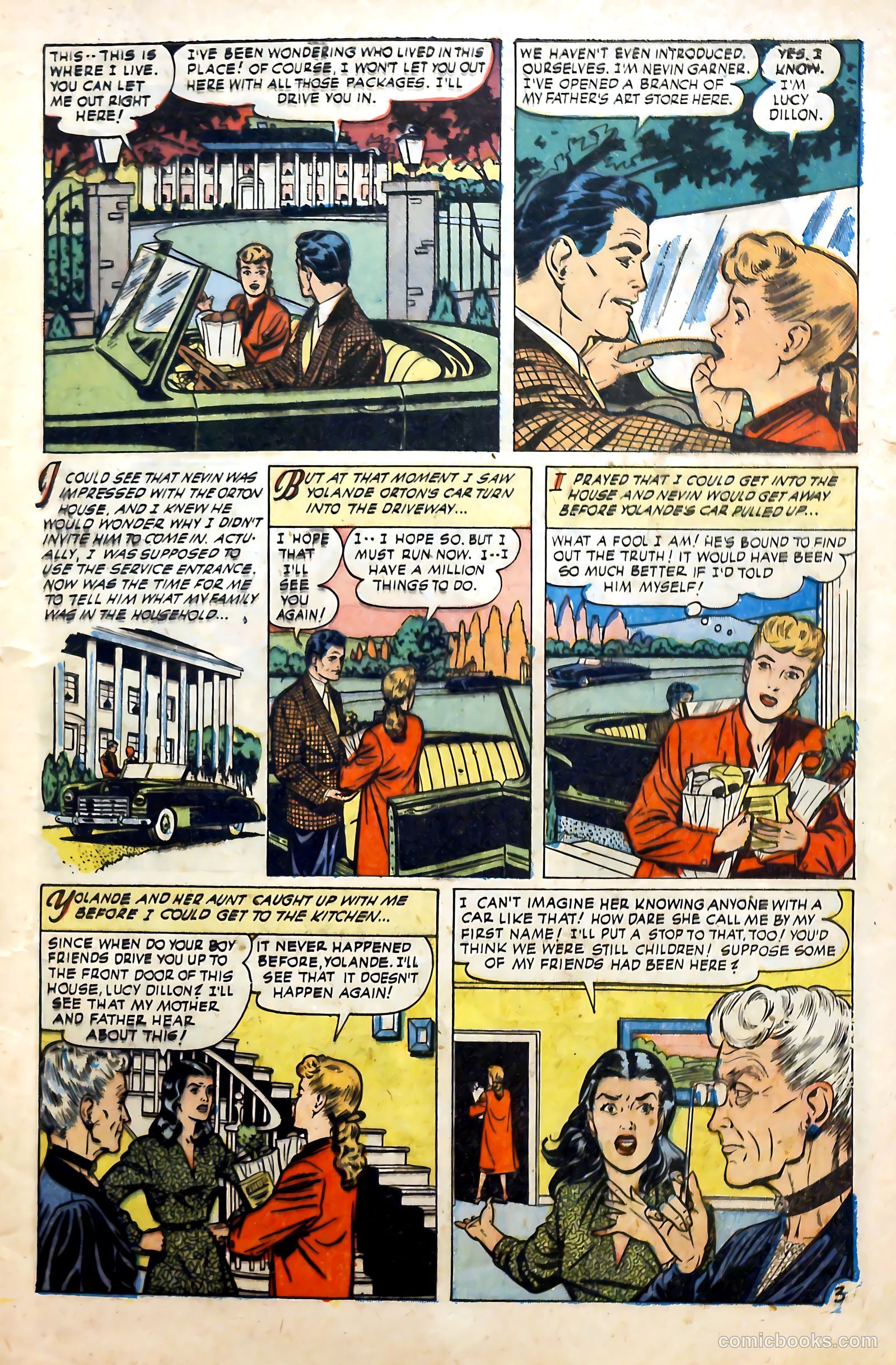 Love at First Sight #8 — page 5 of 36