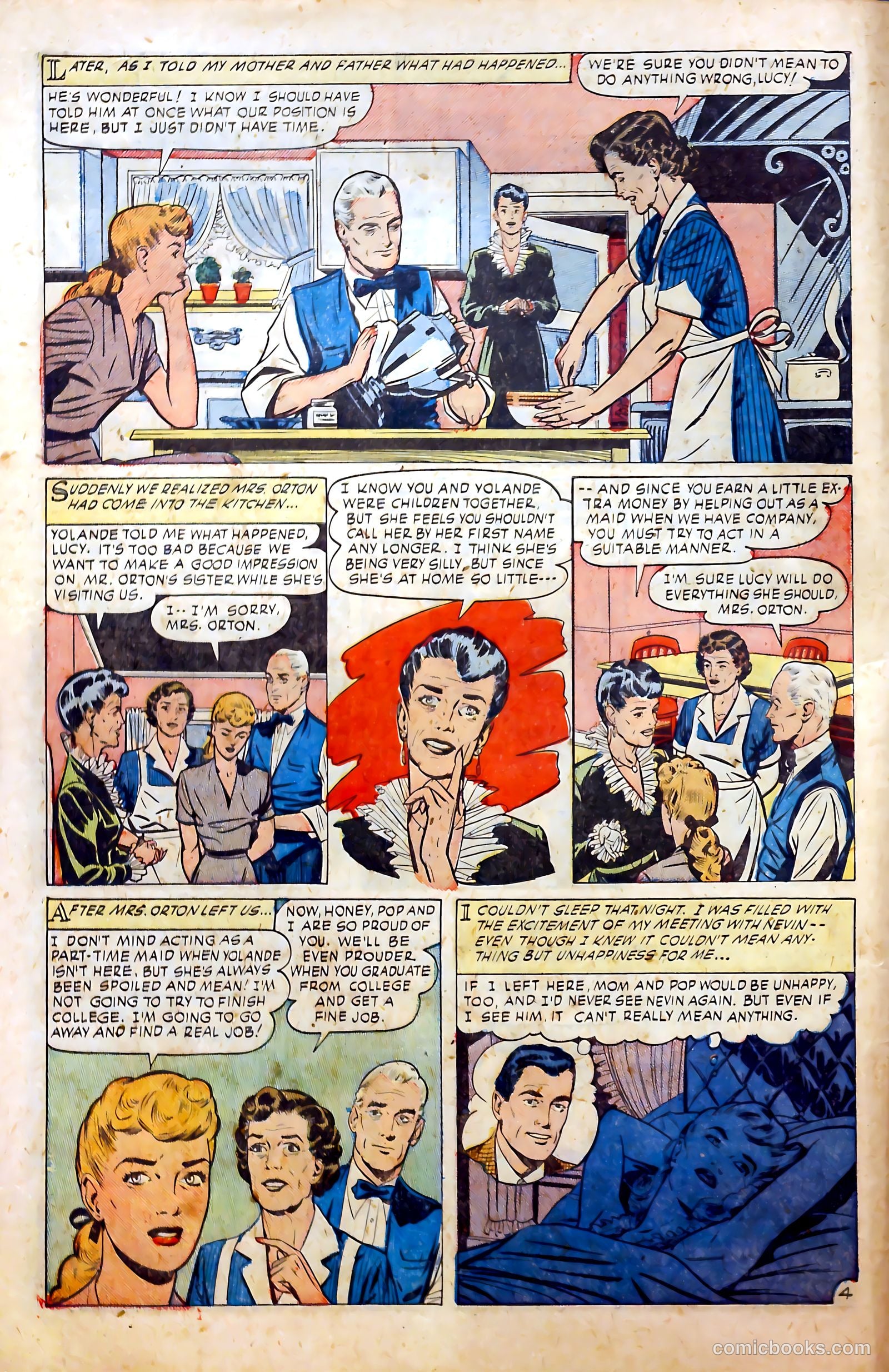 Love at First Sight #8 — page 6 of 36