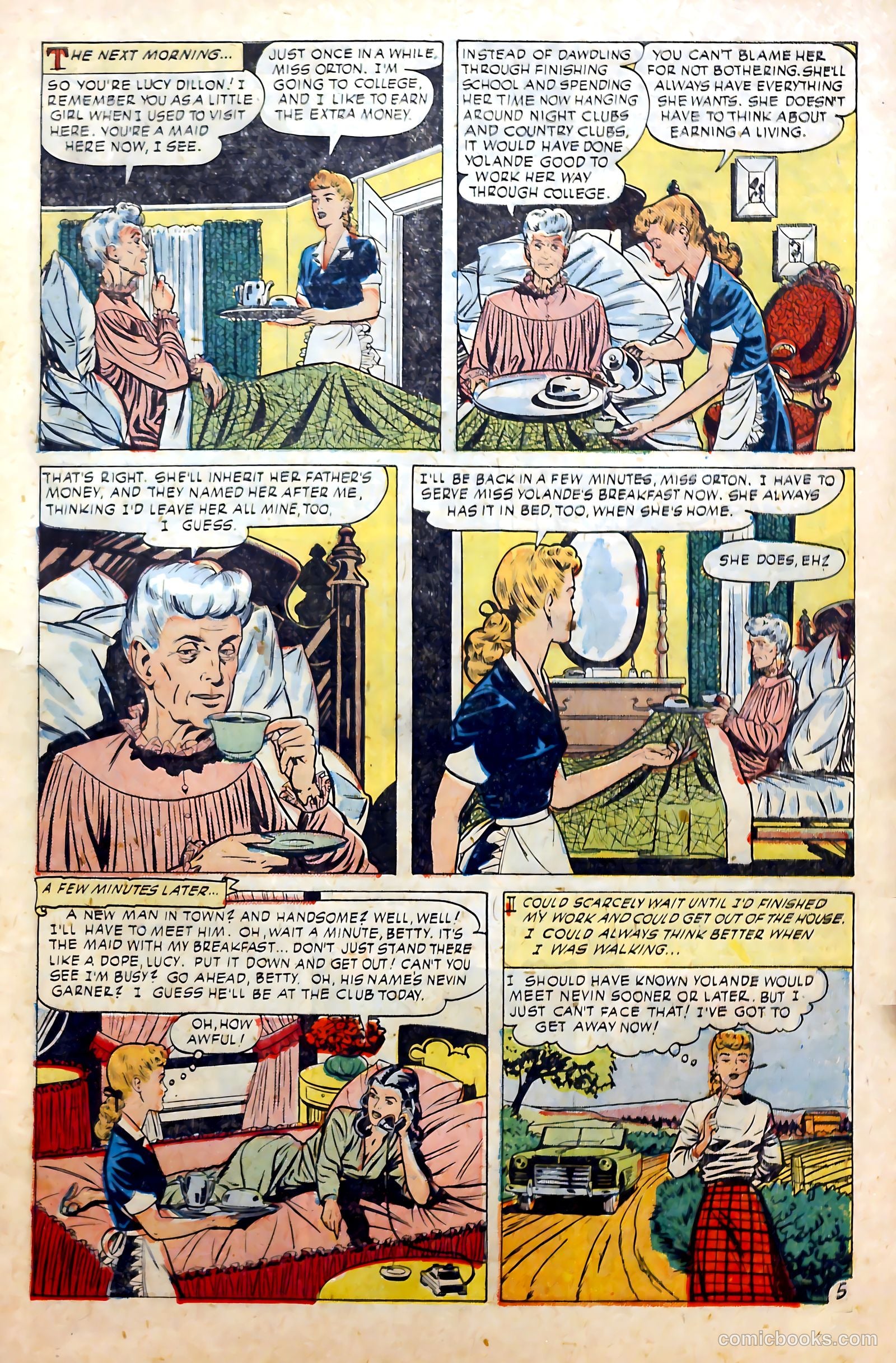 Love at First Sight #8 — page 7 of 36