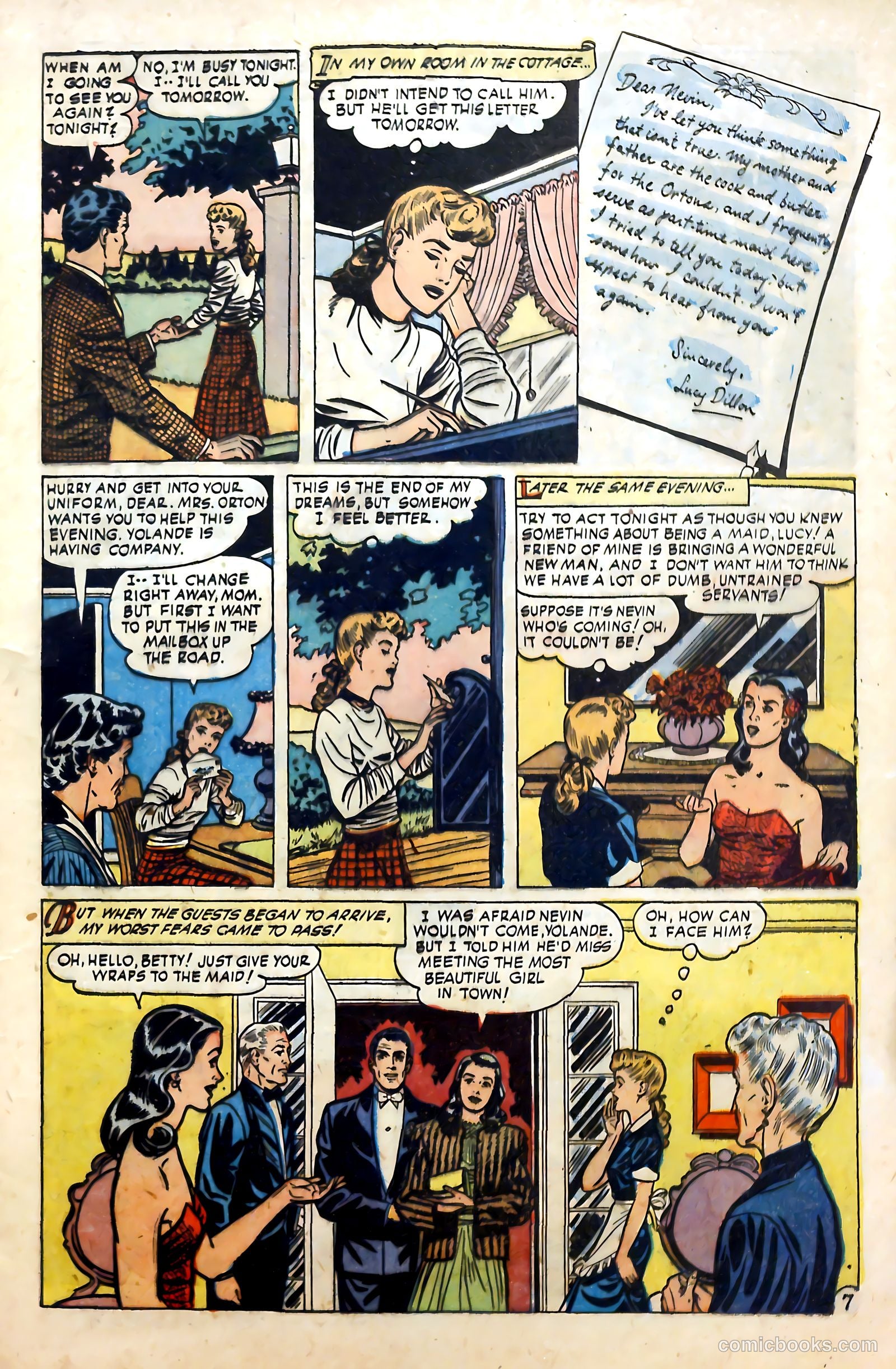 Love at First Sight #8 — page 9 of 36