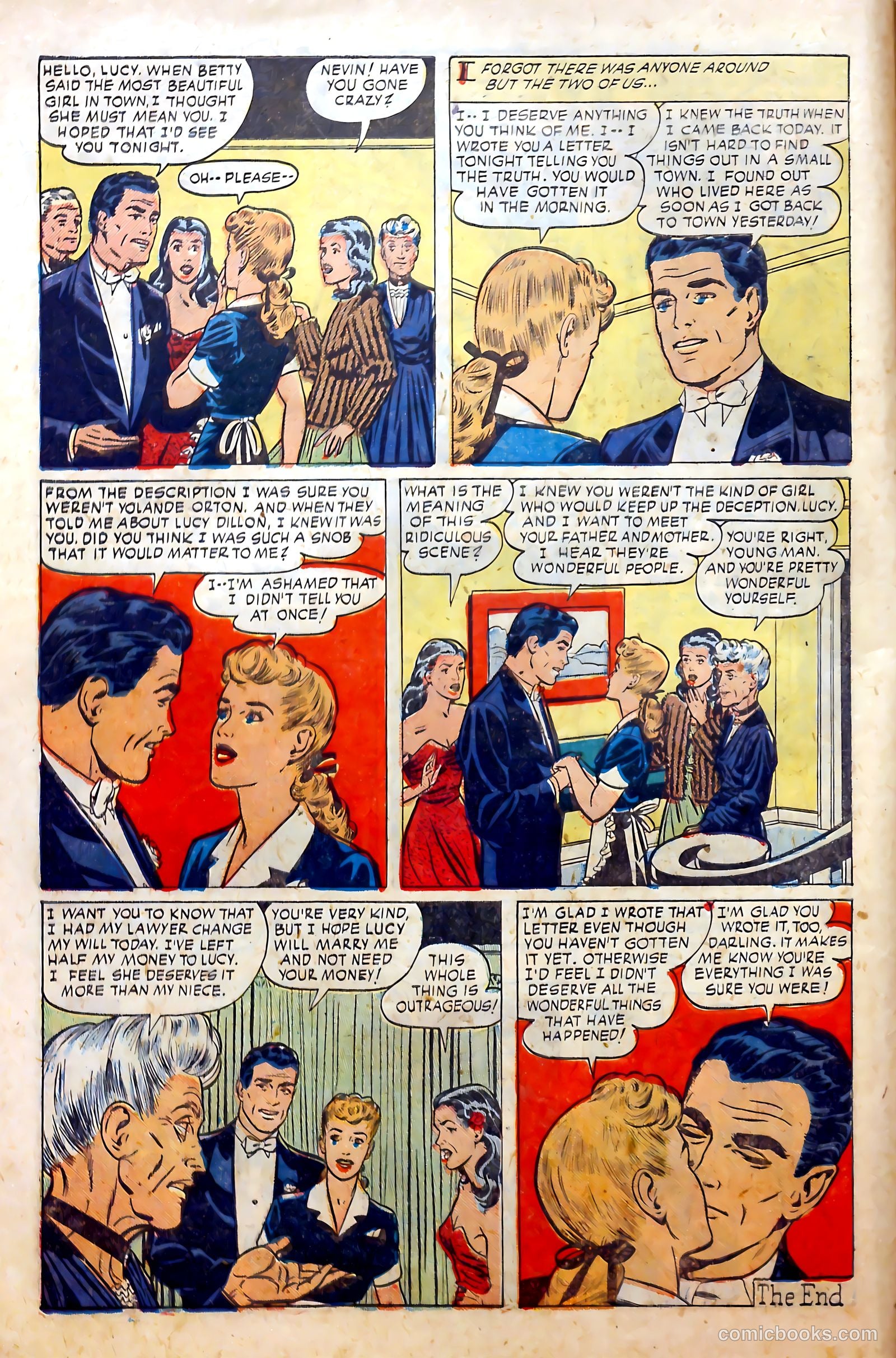 Love at First Sight #8 — page 10 of 36