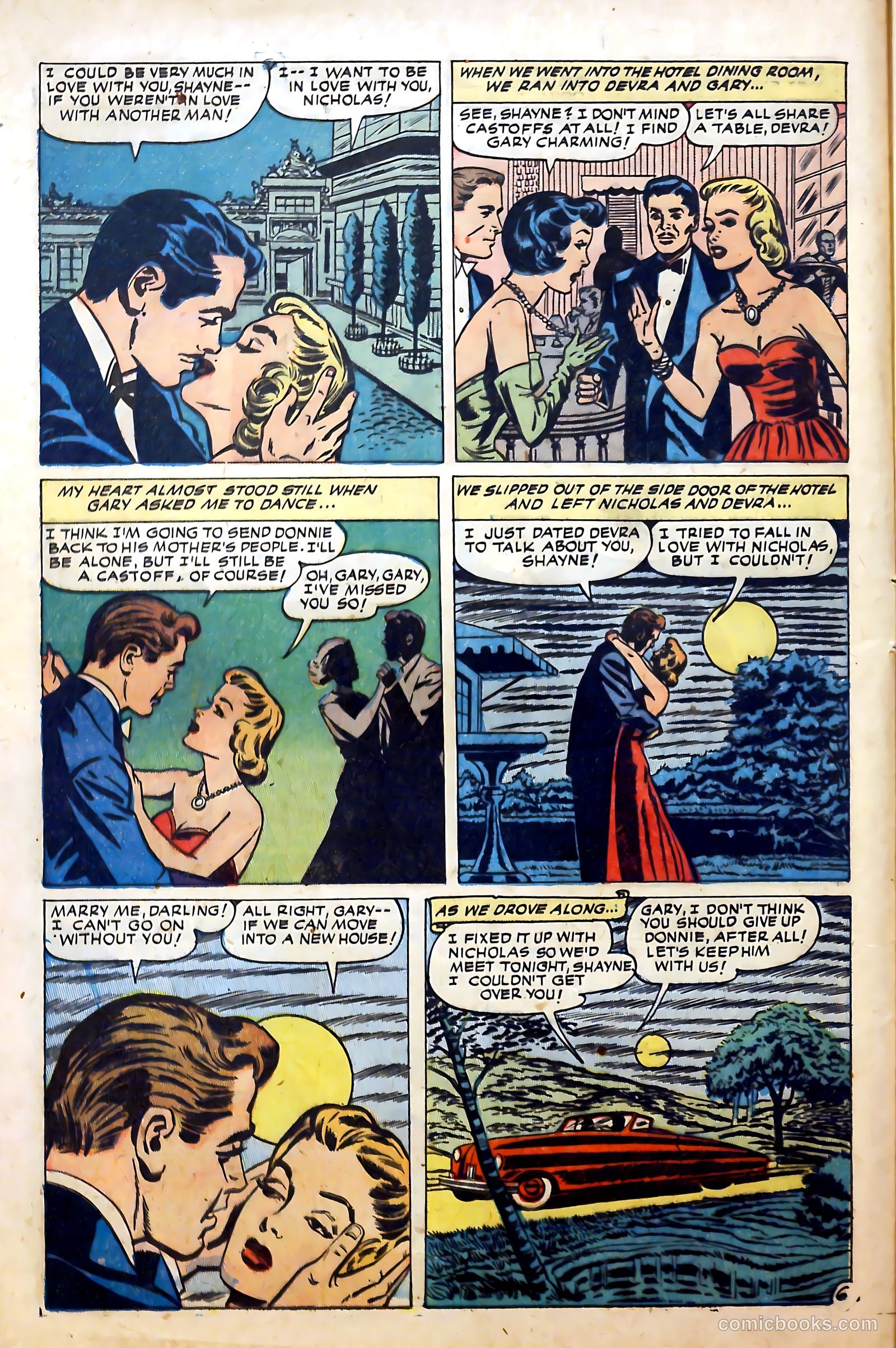 Love at First Sight #8 — page 16 of 36
