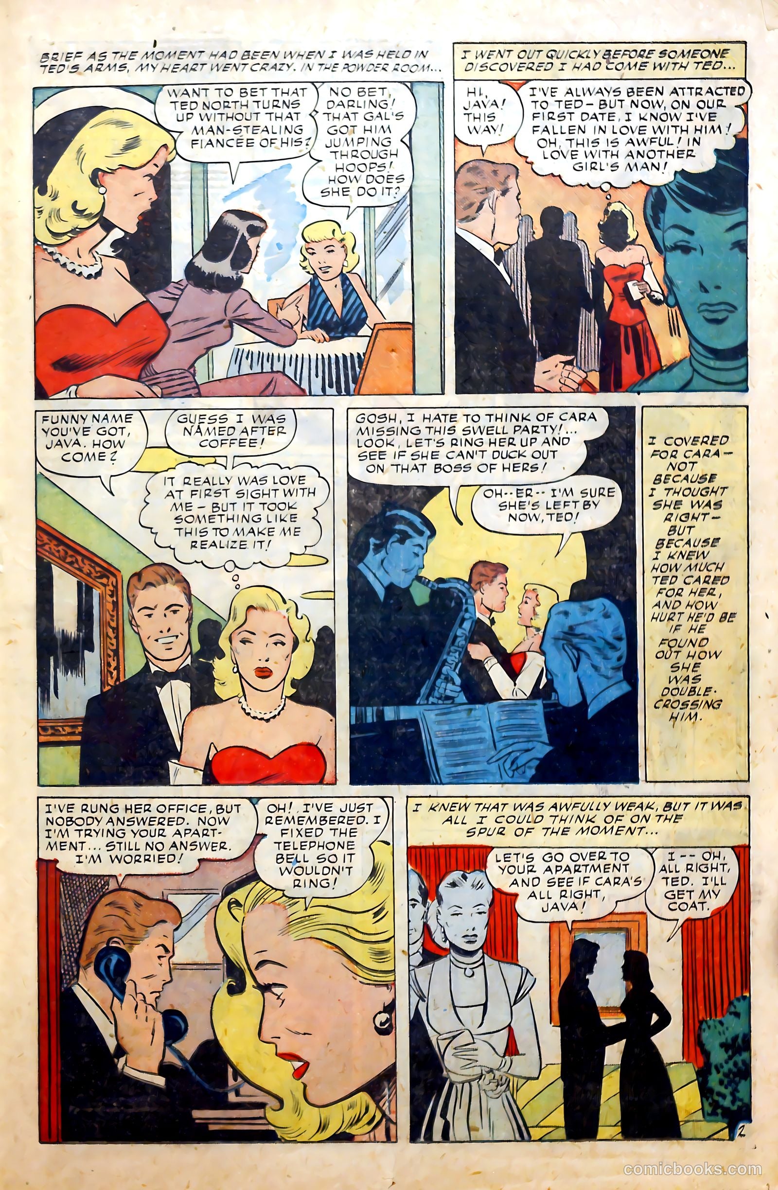 Love at First Sight #8 — page 19 of 36