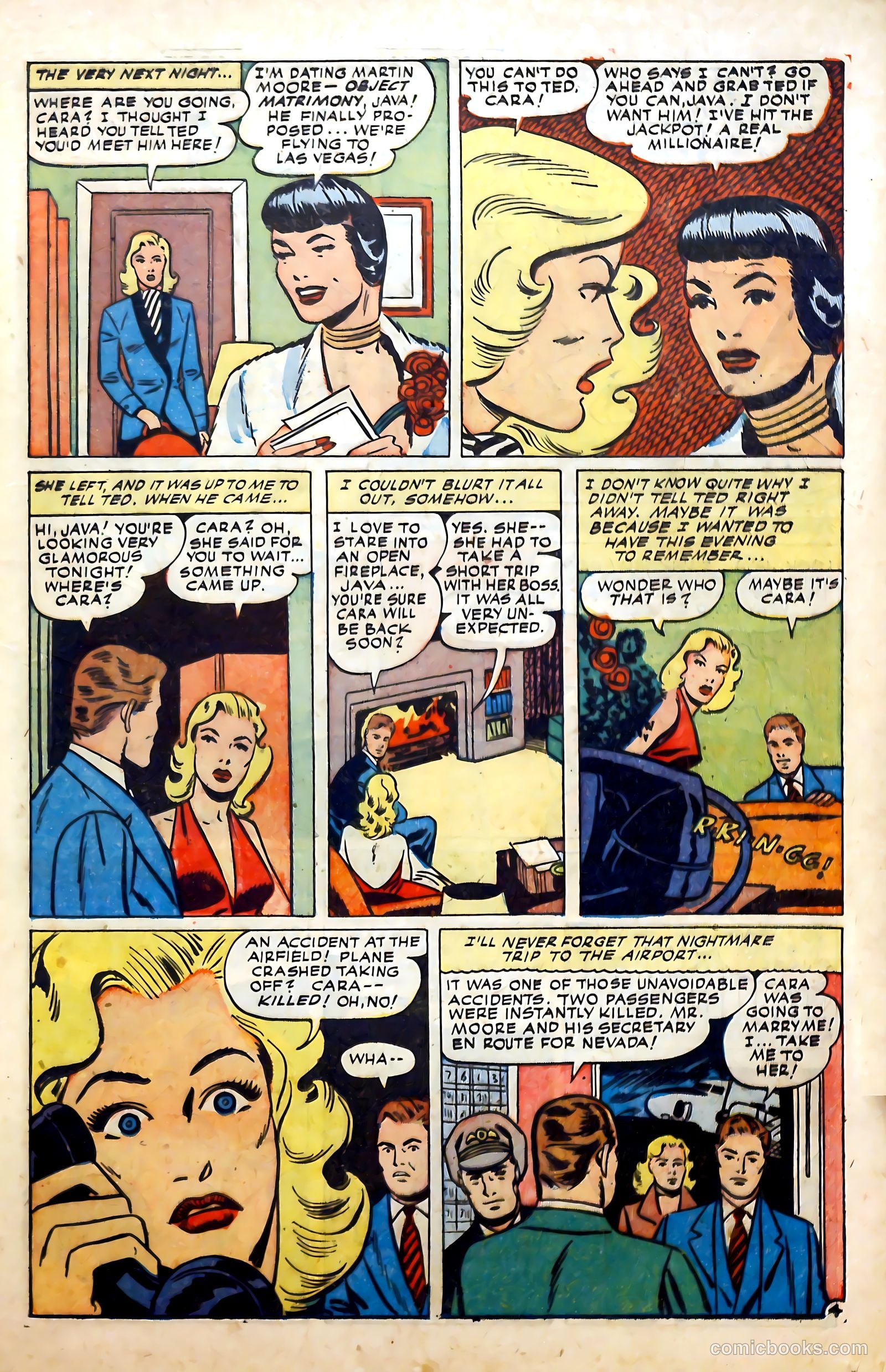 Love at First Sight #8 — page 21 of 36