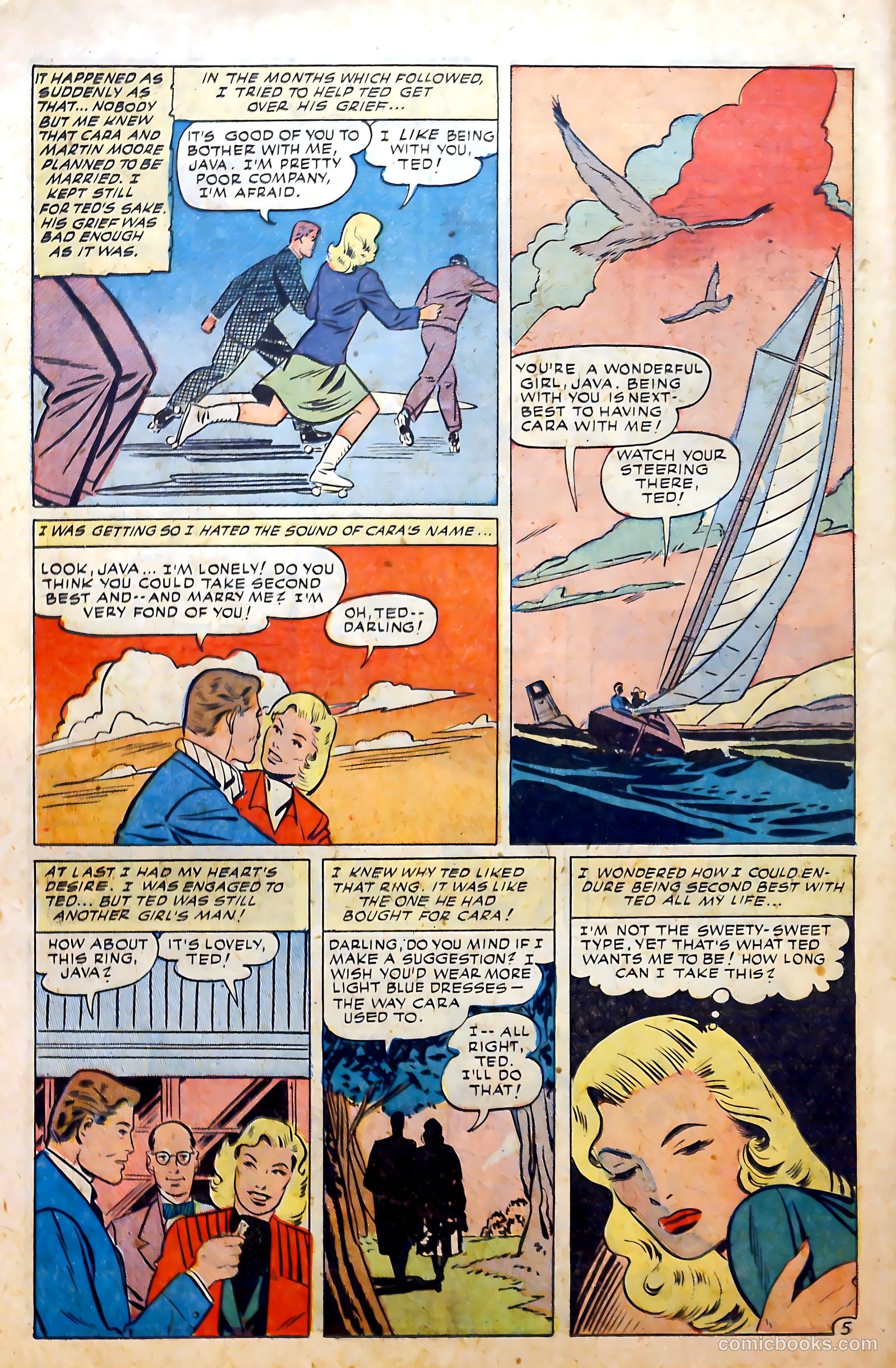 Love at First Sight #8 — page 22 of 36