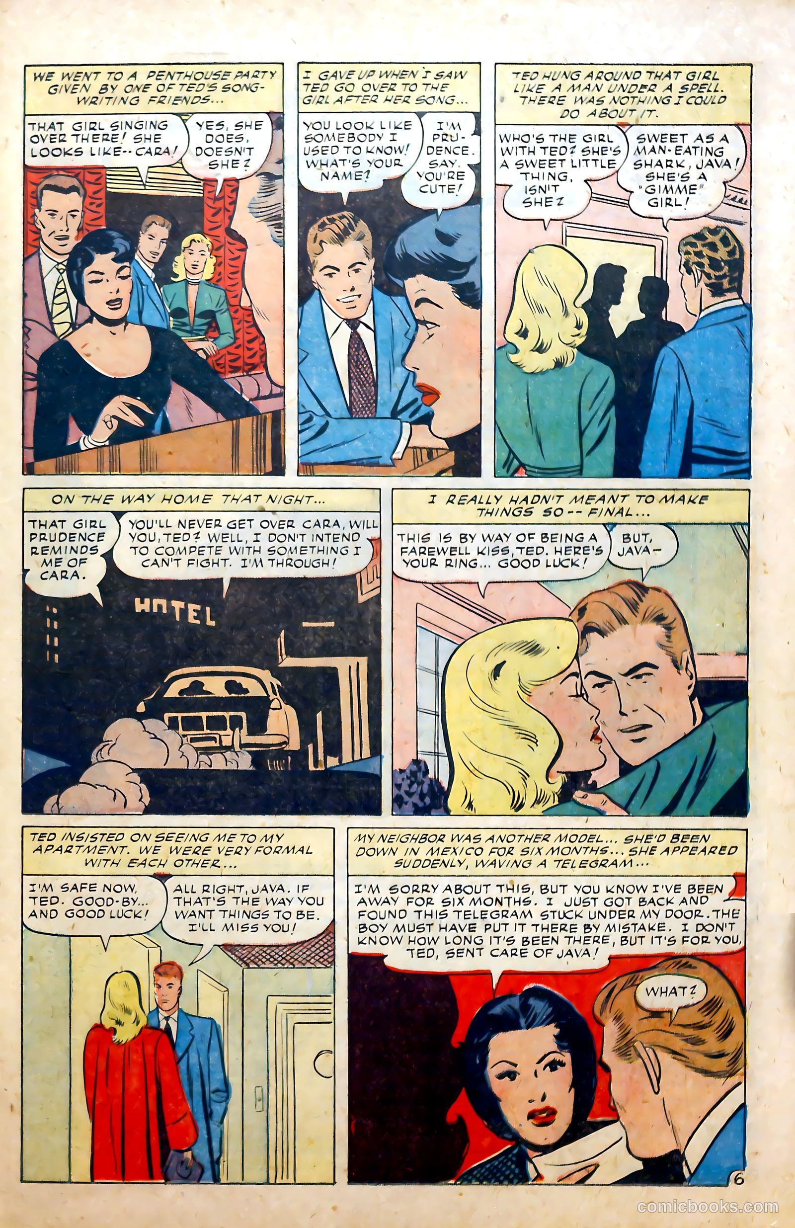 Love at First Sight #8 — page 23 of 36