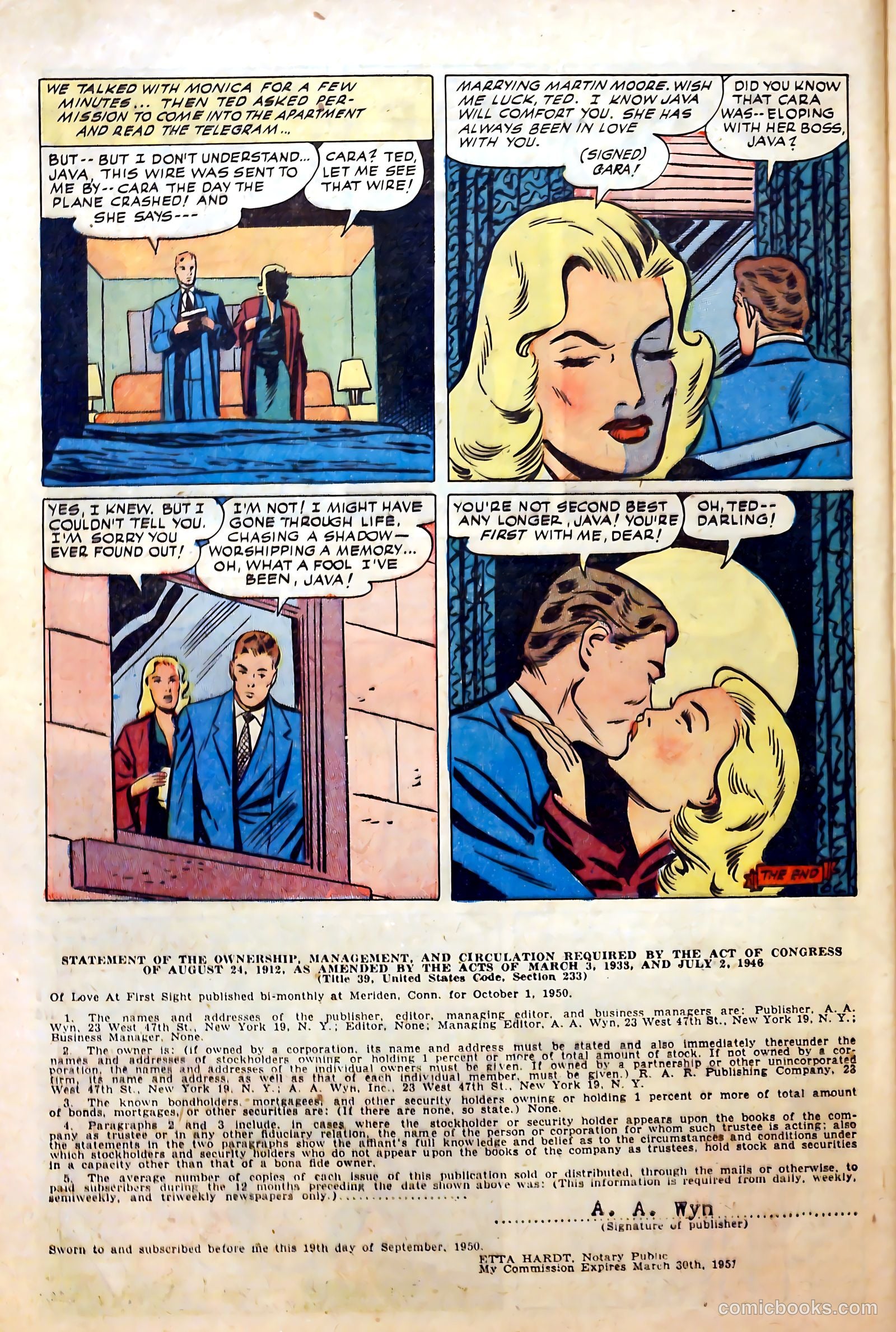 Love at First Sight #8 — page 24 of 36