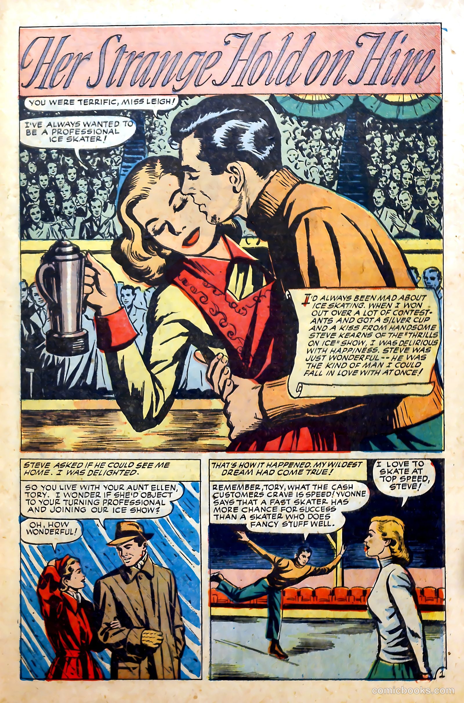 Love at First Sight #8 — page 27 of 36