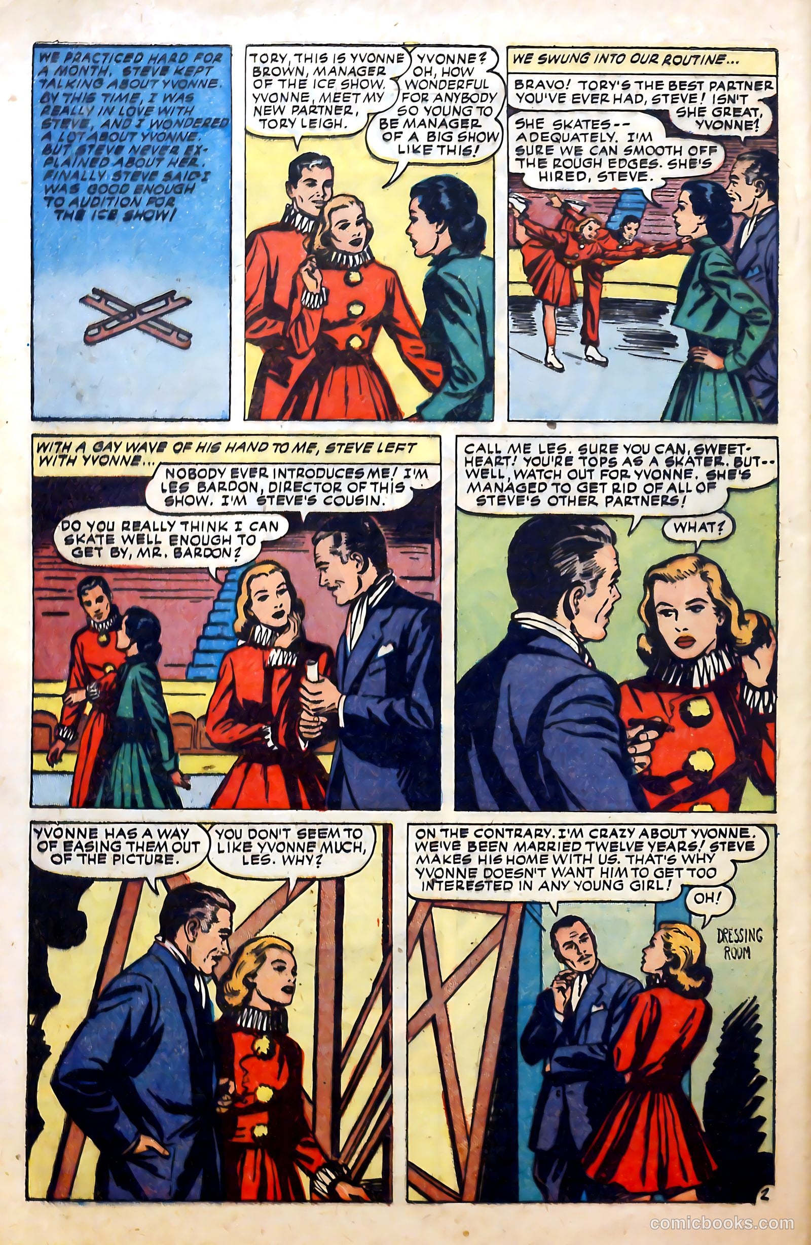 Love at First Sight #8 — page 28 of 36