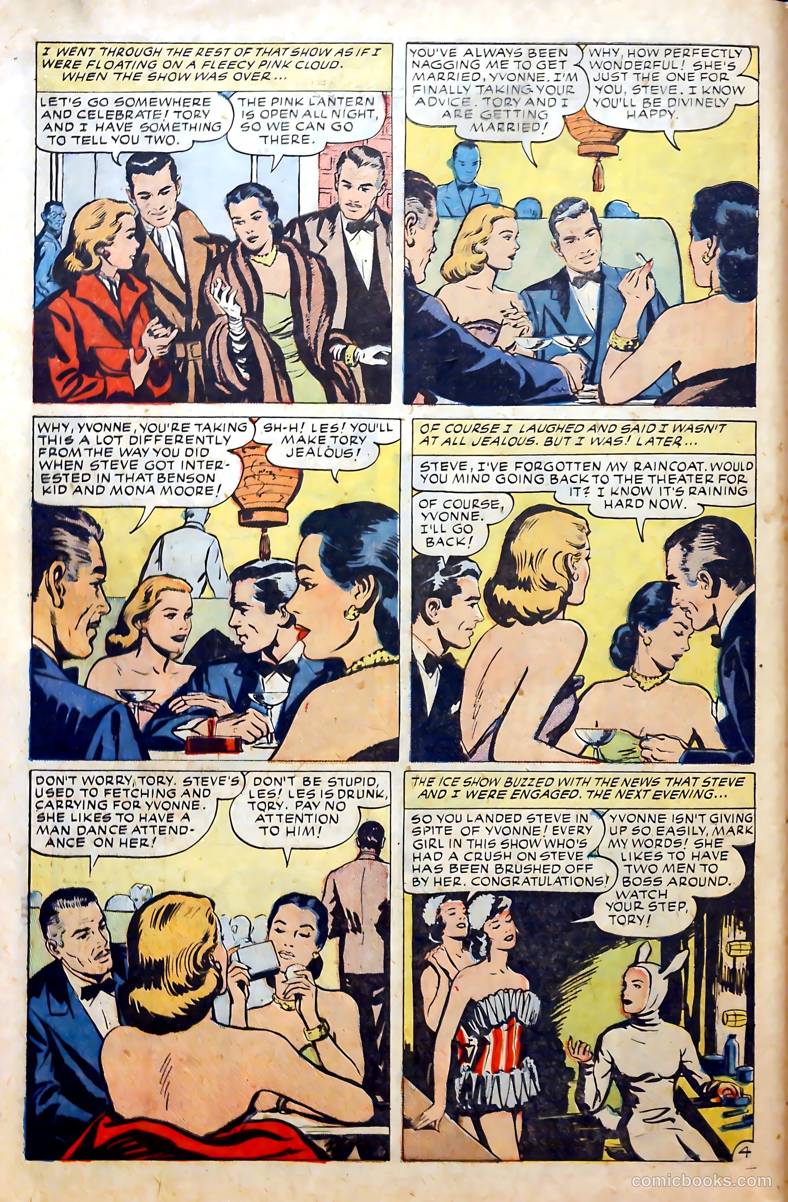 Love at First Sight #8 — page 30 of 36
