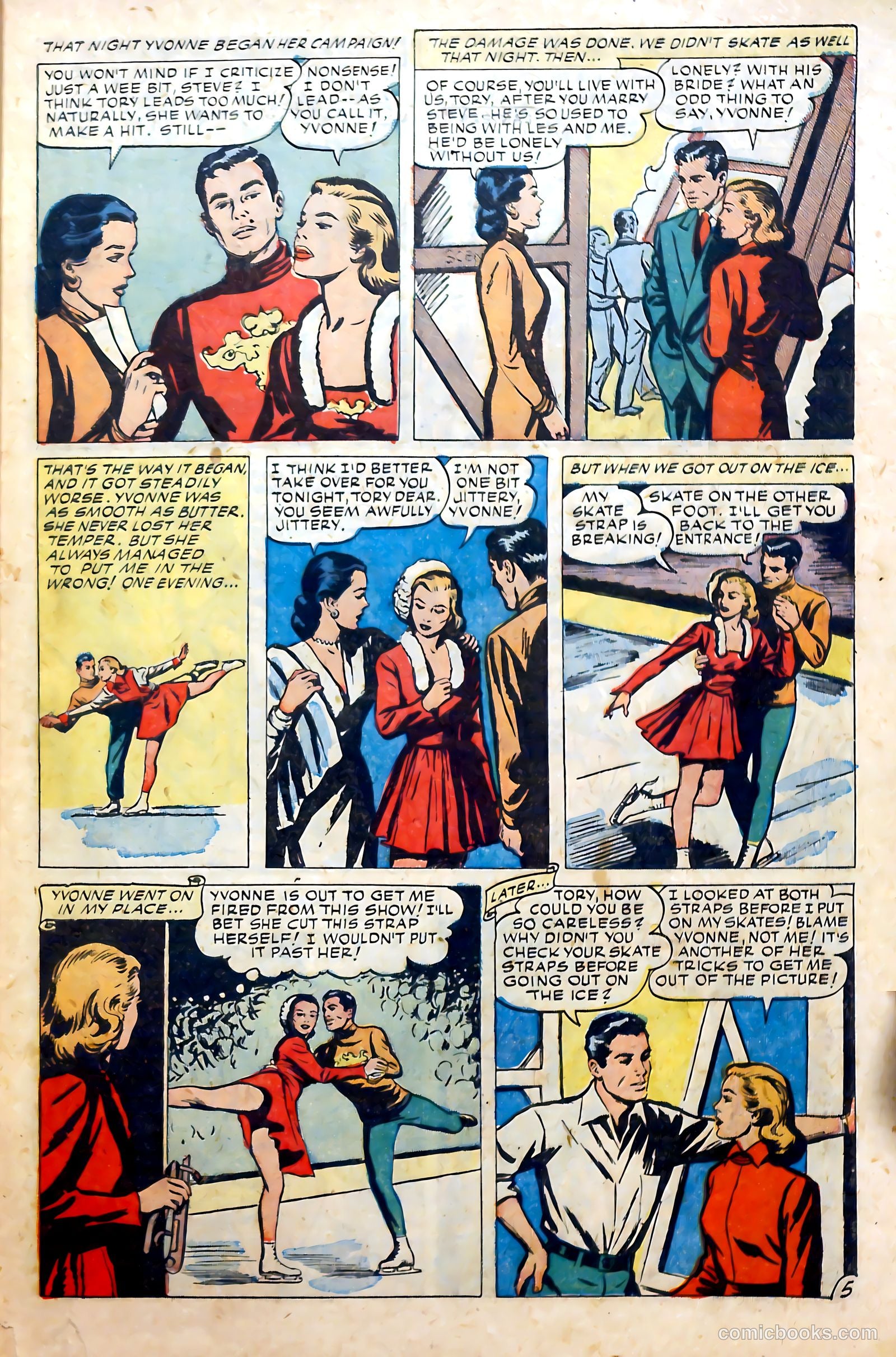 Love at First Sight #8 — page 31 of 36
