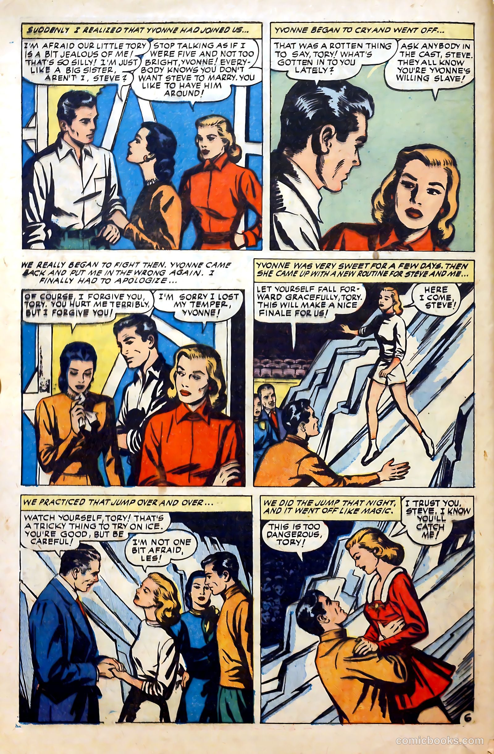 Love at First Sight #8 — page 32 of 36