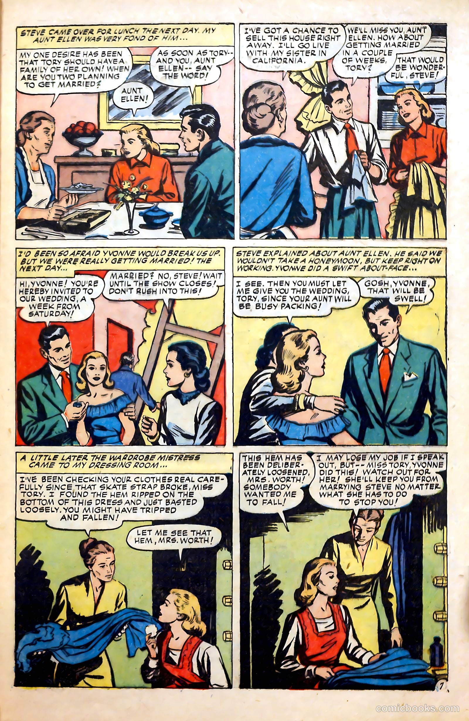 Love at First Sight #8 — page 33 of 36