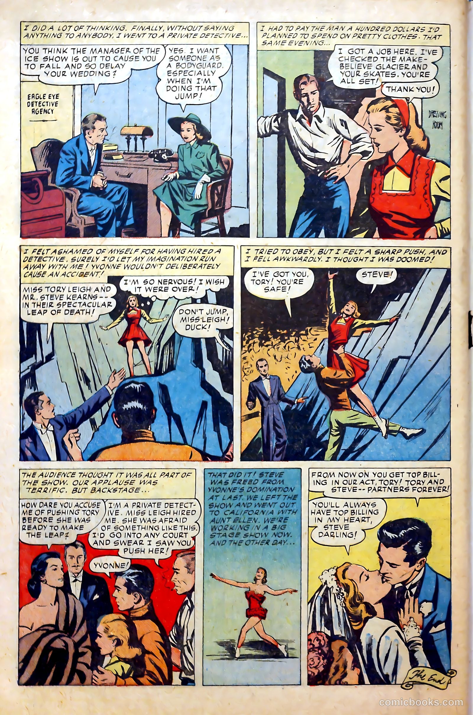Love at First Sight #8 — page 34 of 36
