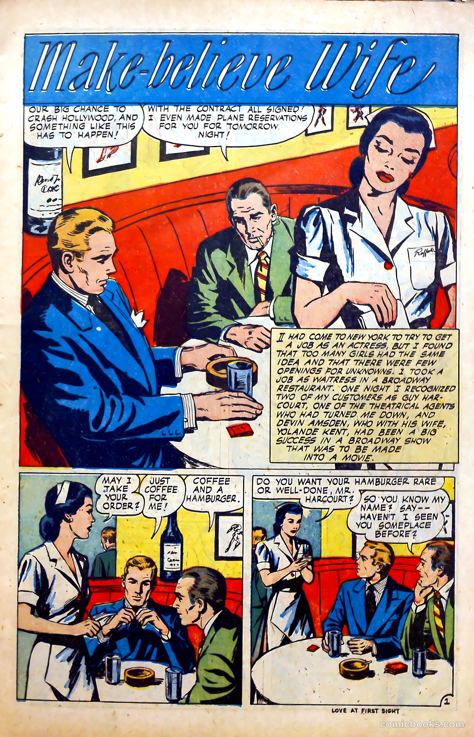 Love at First Sight #9 — page 3 of 36