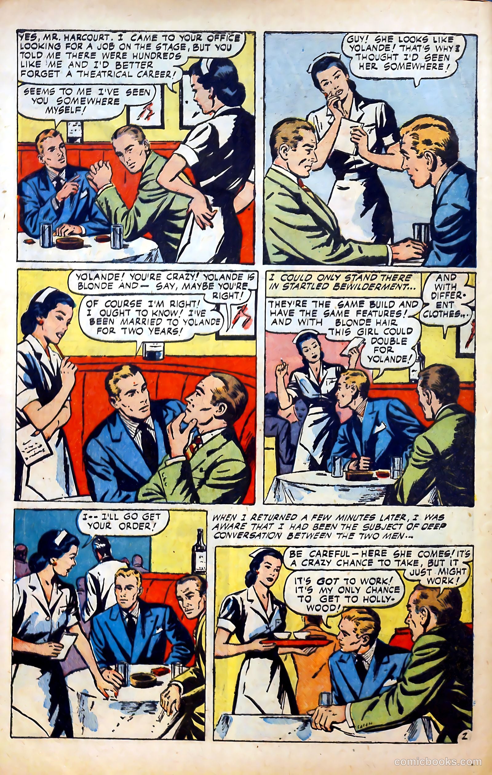 Love at First Sight #9 — page 4 of 36