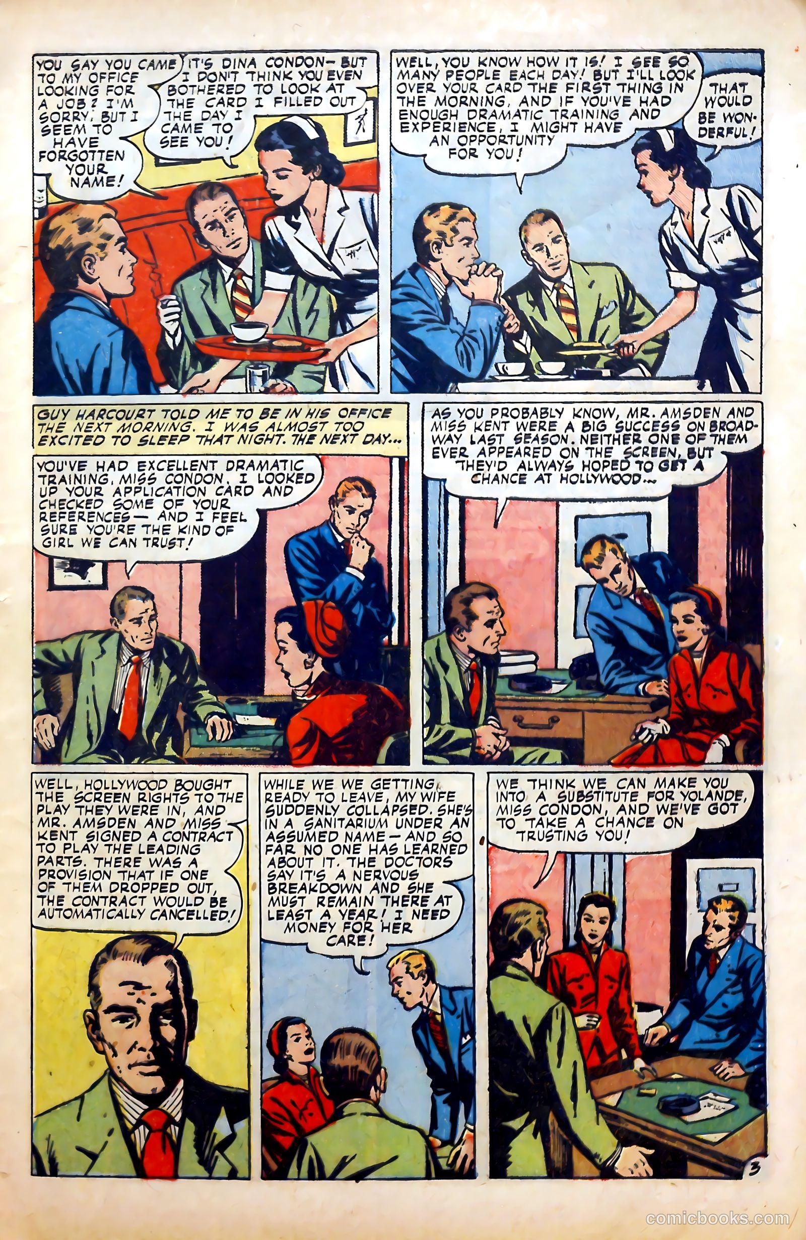 Love at First Sight #9 — page 5 of 36