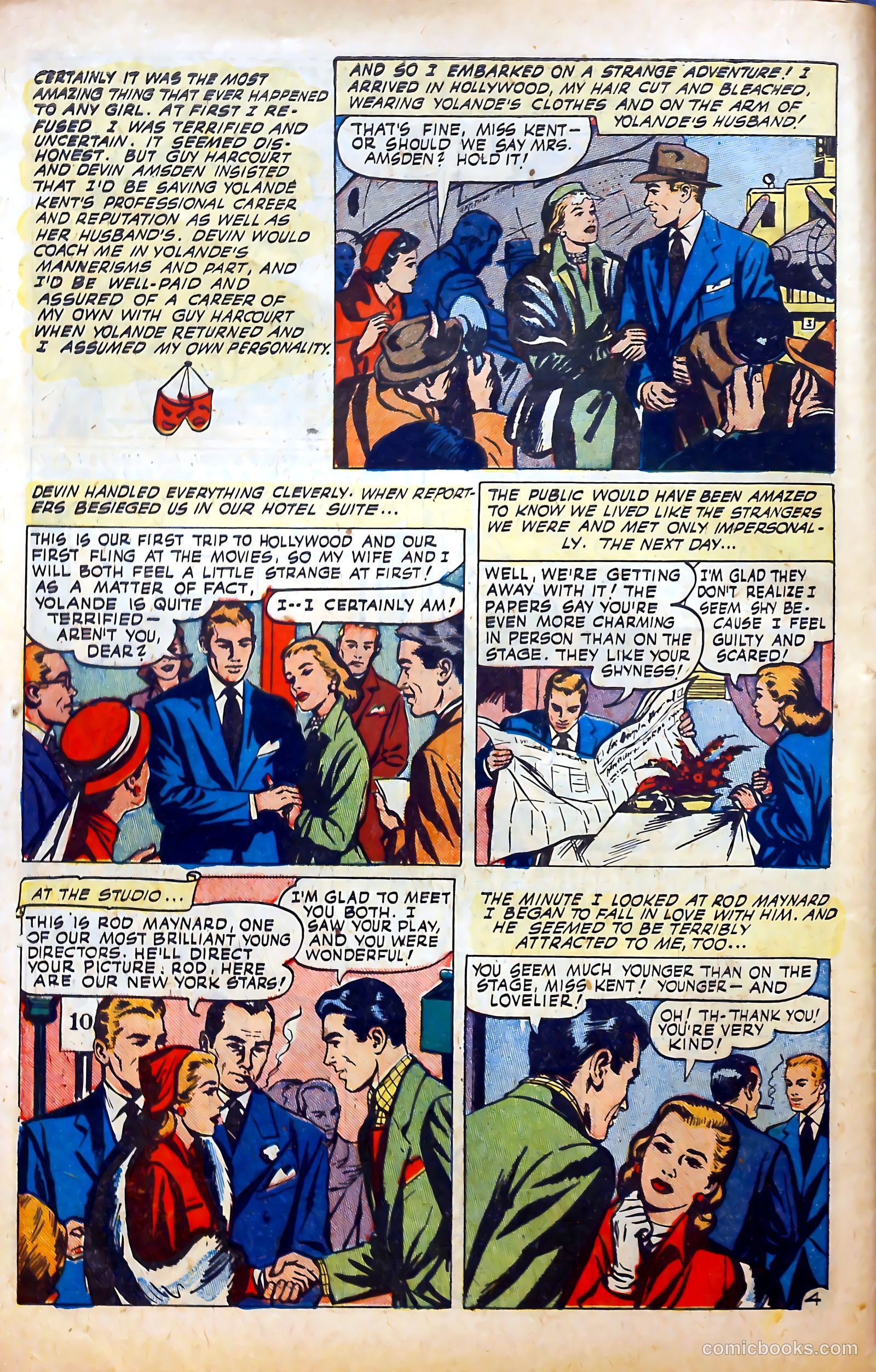Love at First Sight #9 — page 6 of 36
