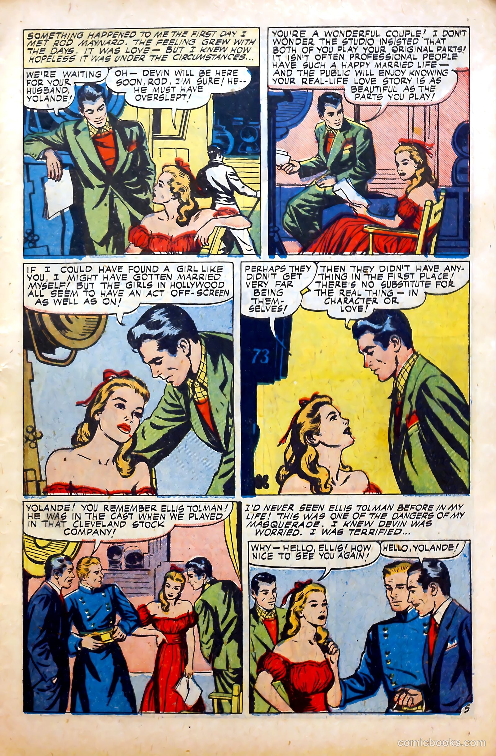 Love at First Sight #9 — page 7 of 36