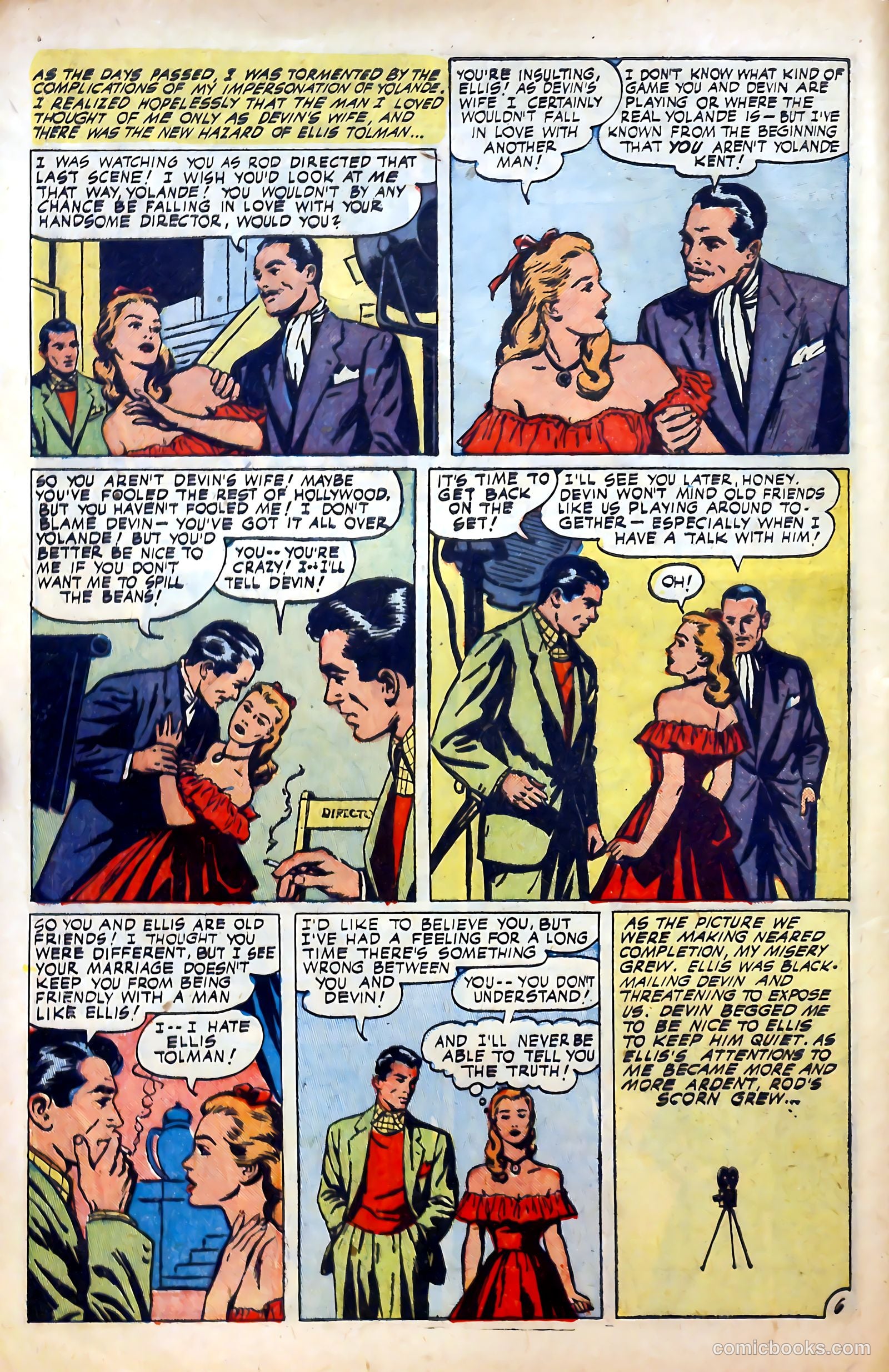 Love at First Sight #9 — page 8 of 36